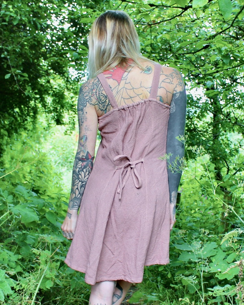 Earth Dress - Rose