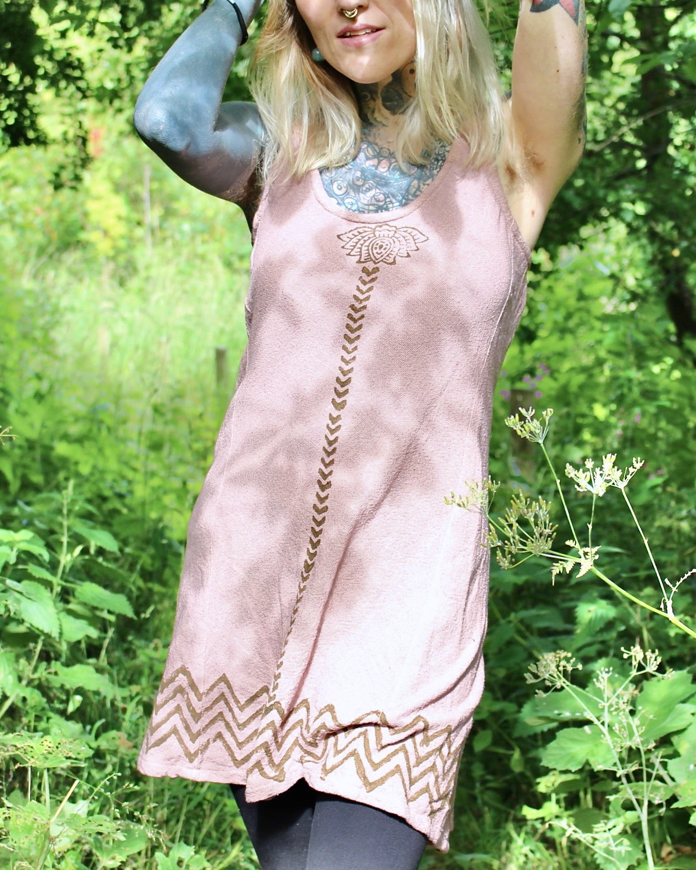 Earth Dress - Rose