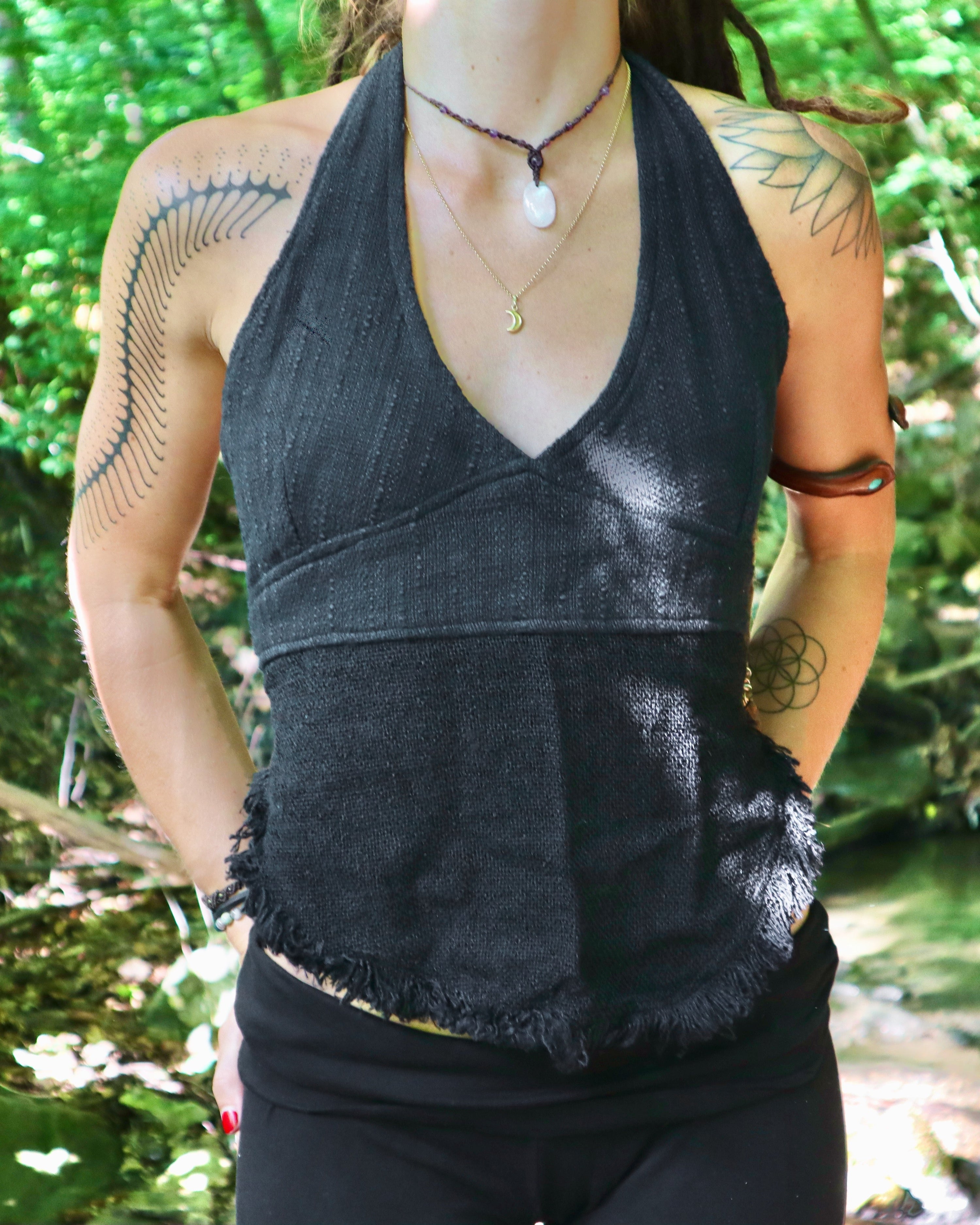 Shakti Top - Black