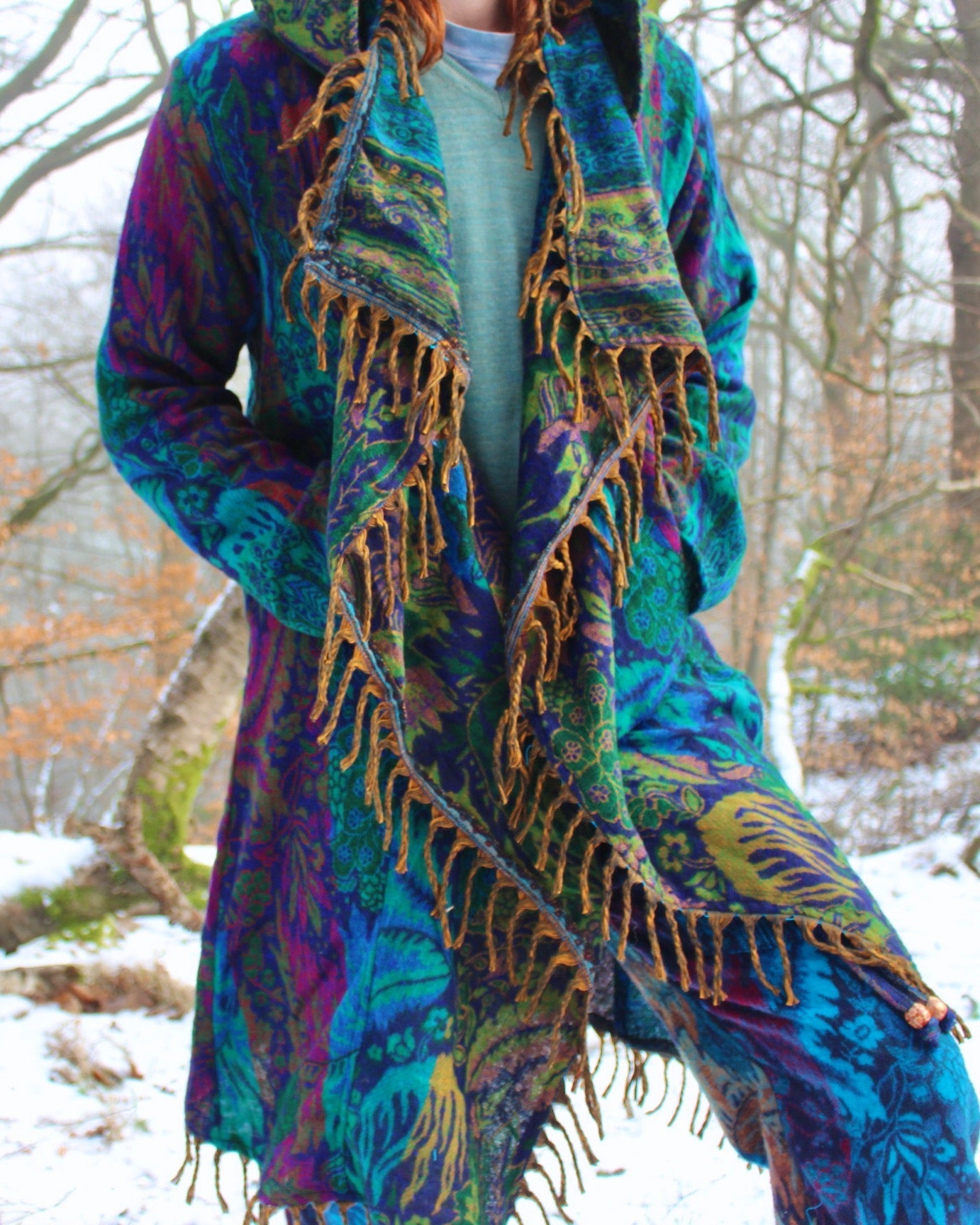 Enchantment Cloak - Purple