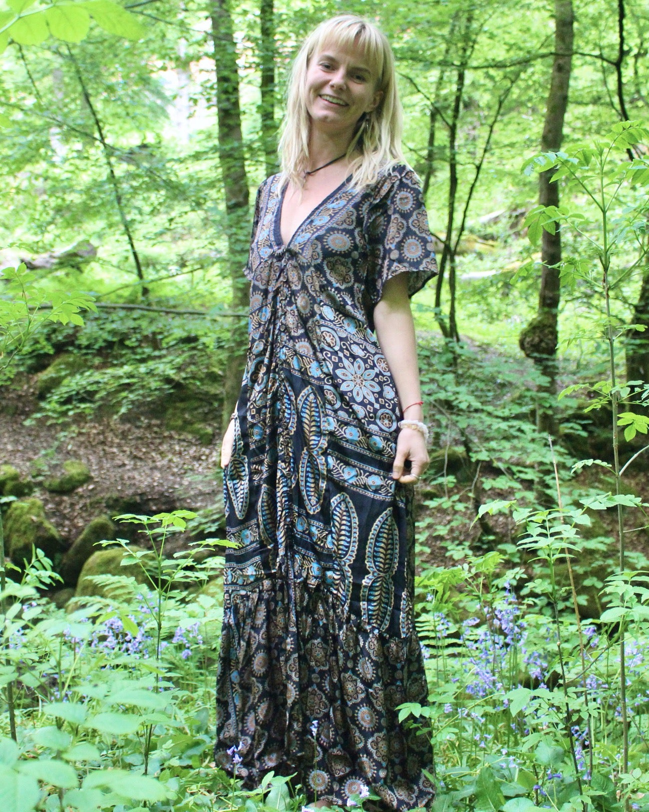 Kaia Kimono Dress