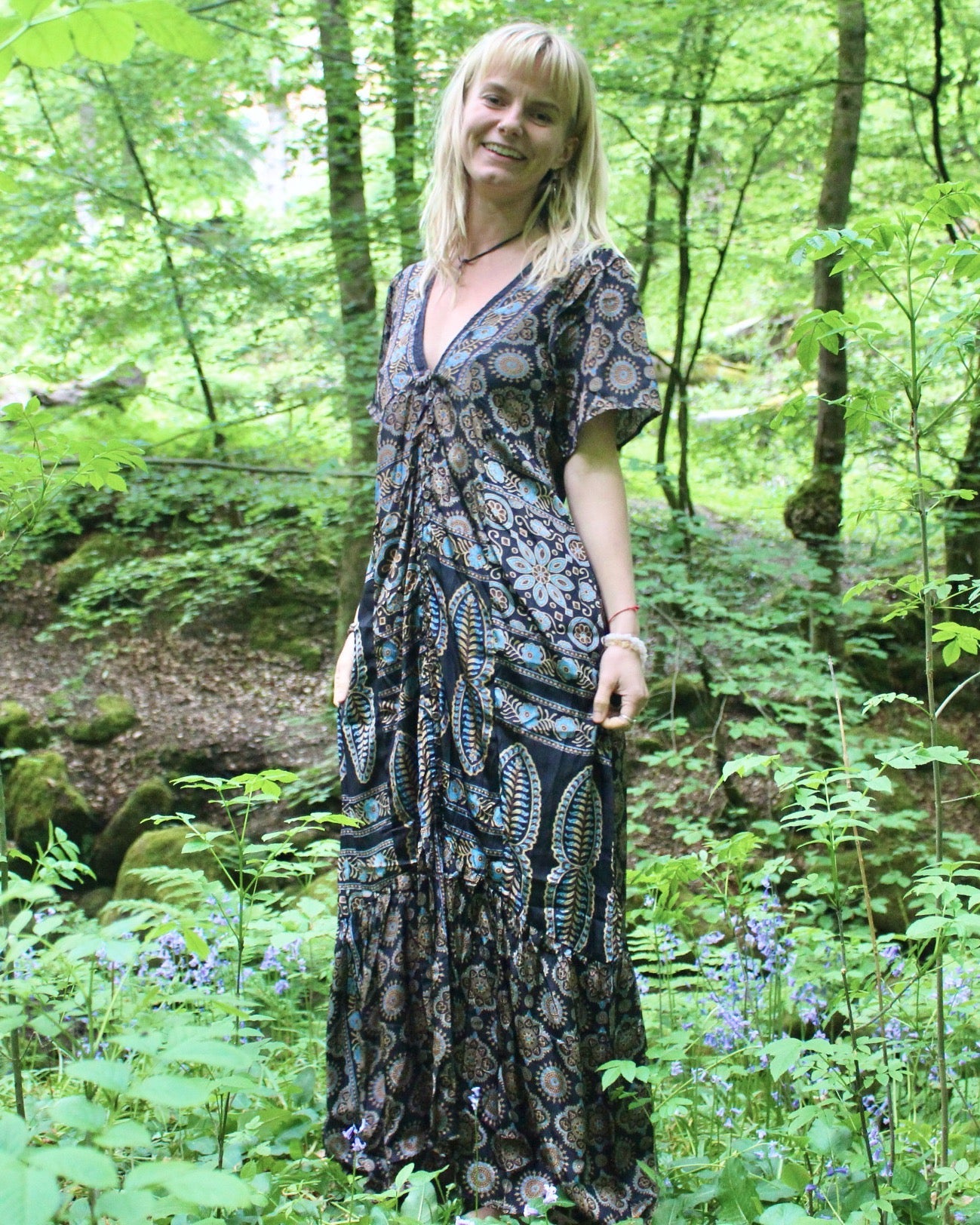 Kaia Kimono Dress