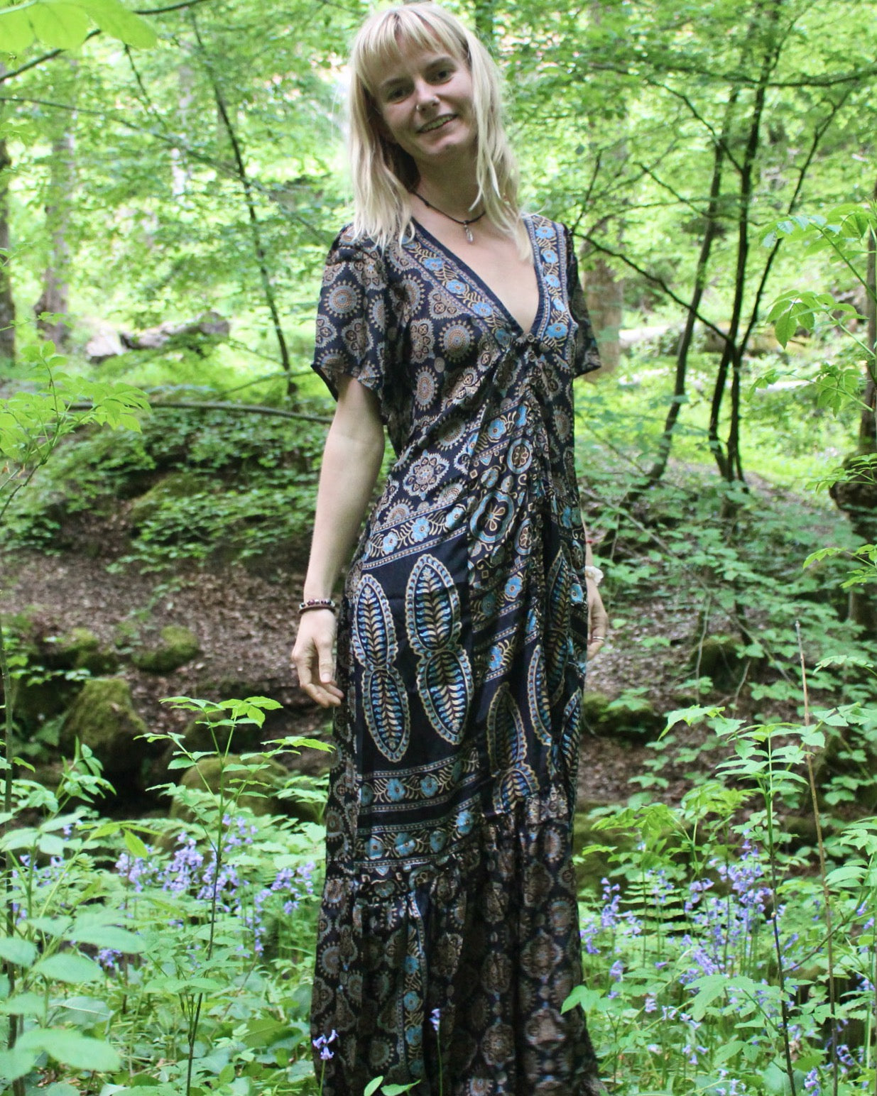 Kaia Kimono Dress