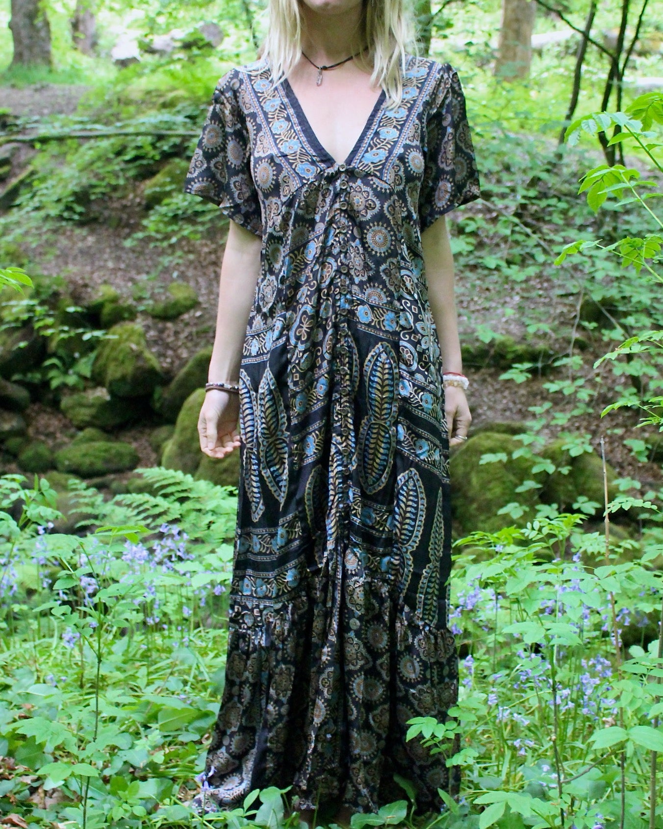 Kaia Kimono Dress