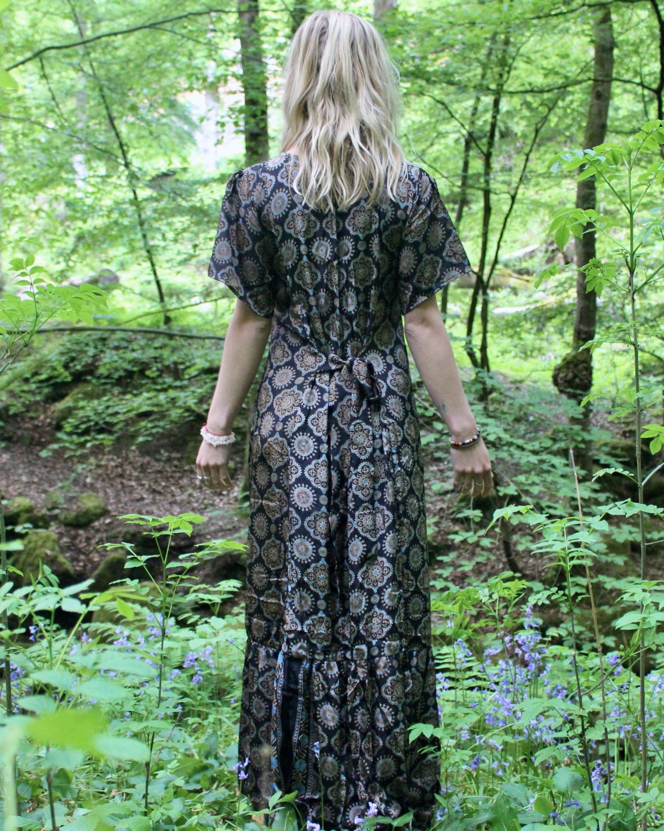 Kaia Kimono Dress