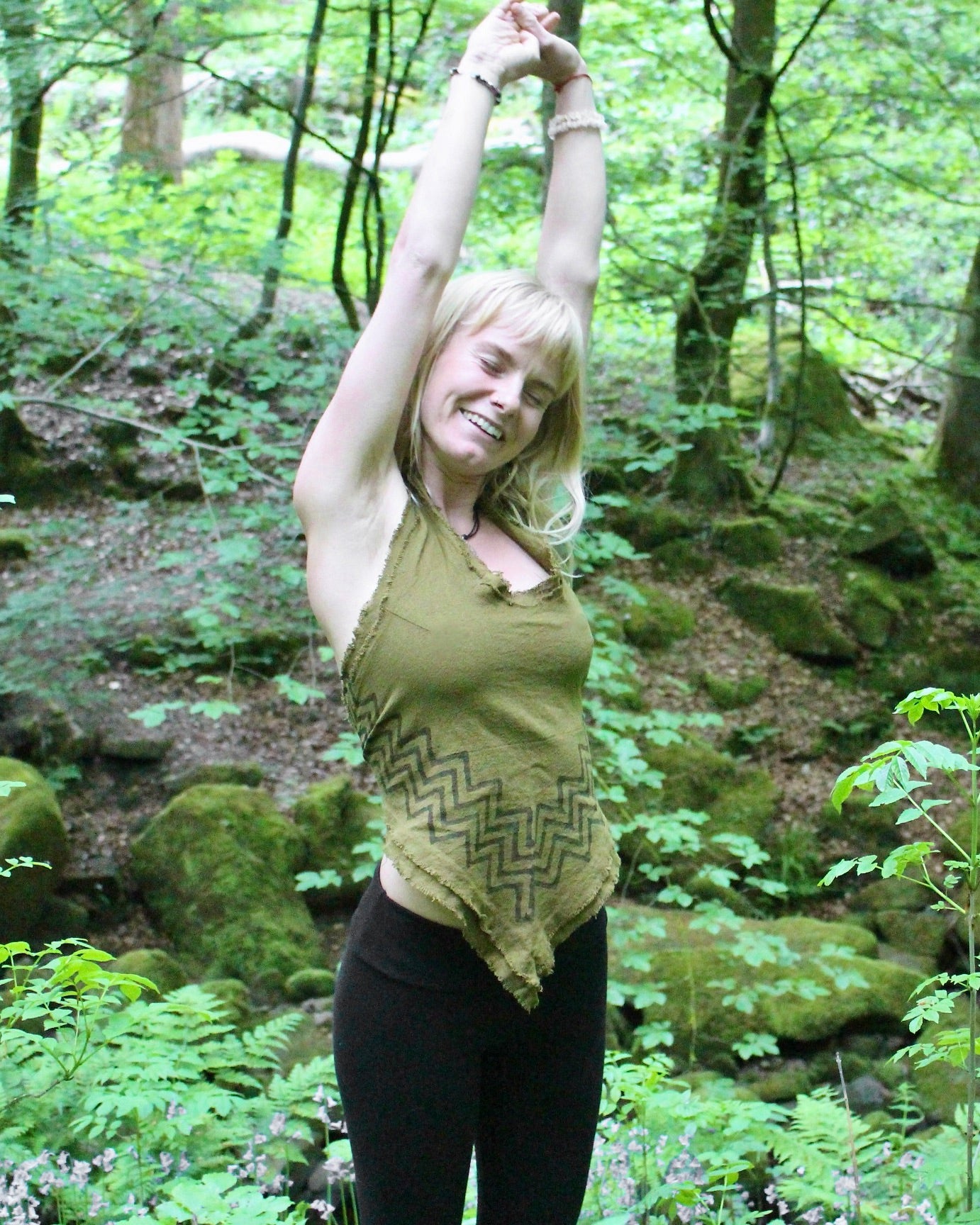 Aura Halter