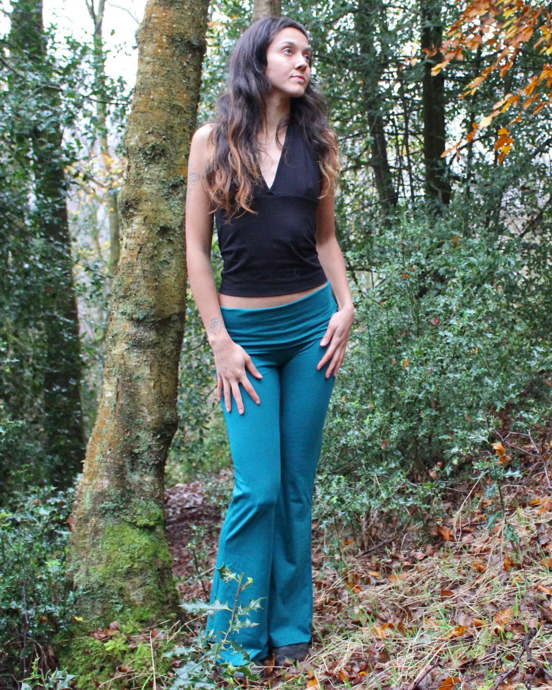 Freya Flared Leggings