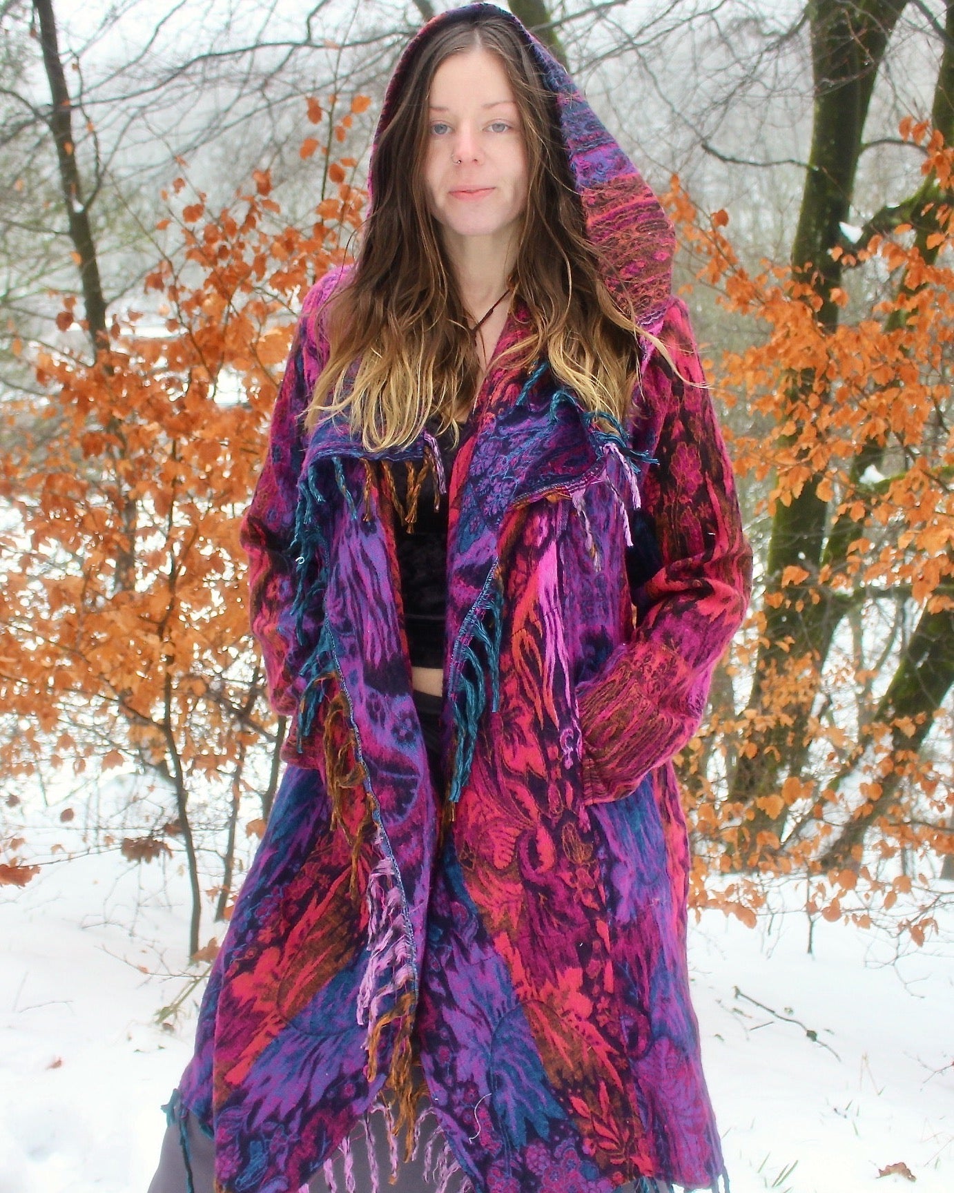 Enchantment Cloak - Purple