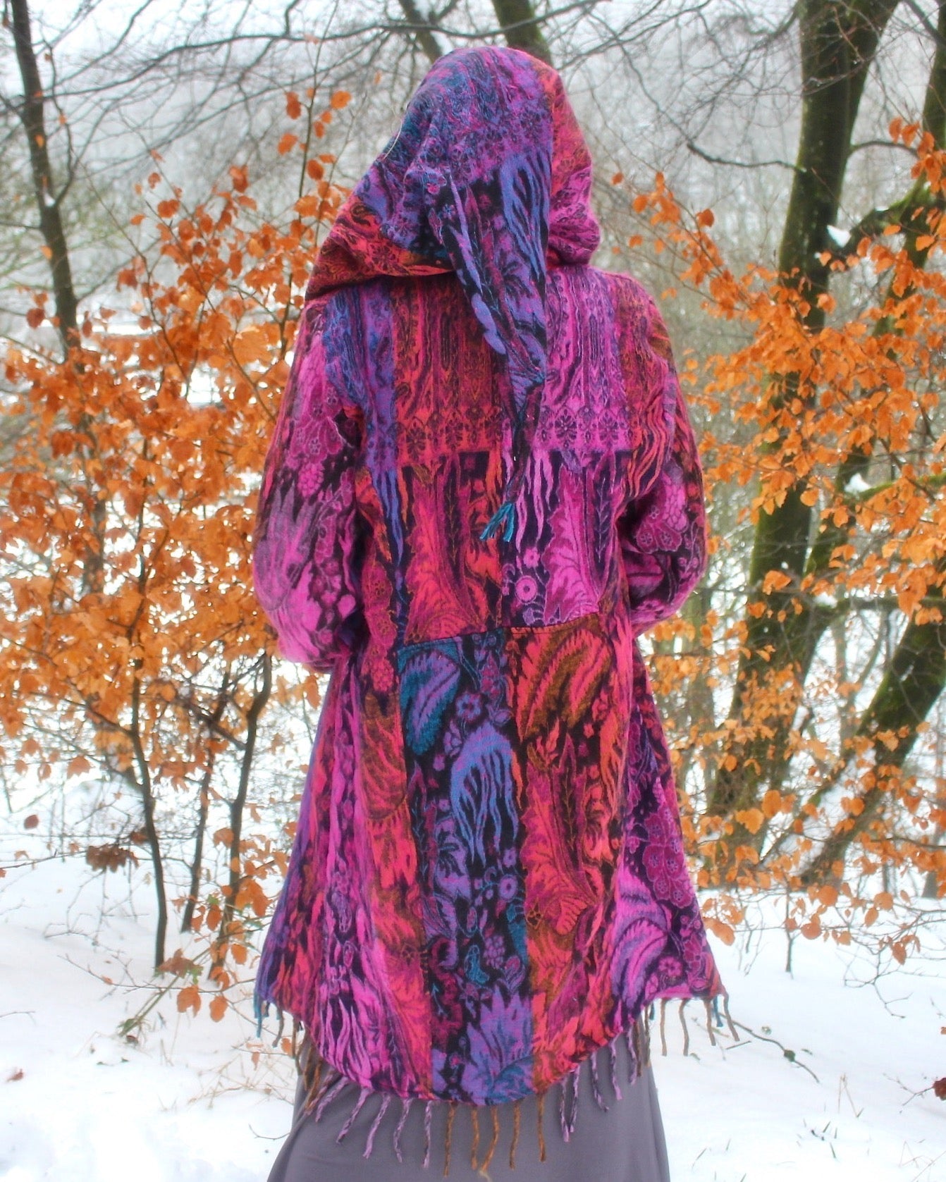 Enchantment Cloak - Purple