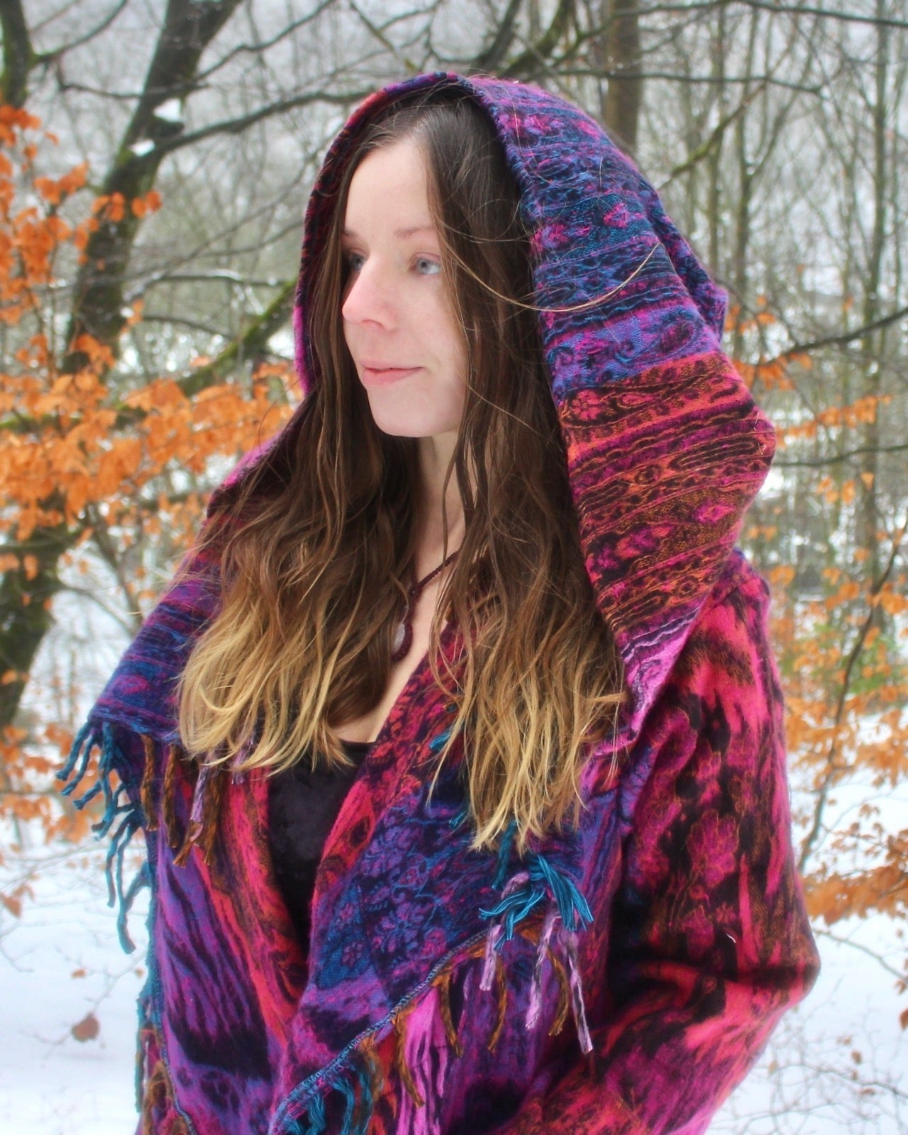 Enchantment Cloak - Purple