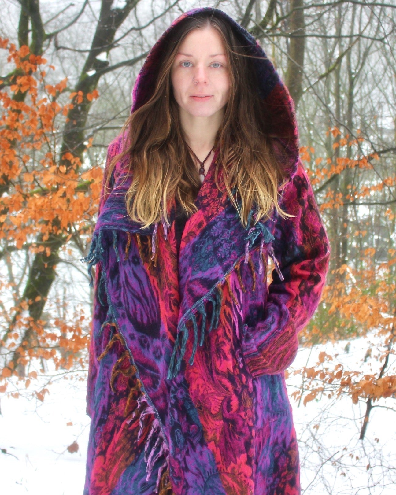 Enchantment Cloak - Purple