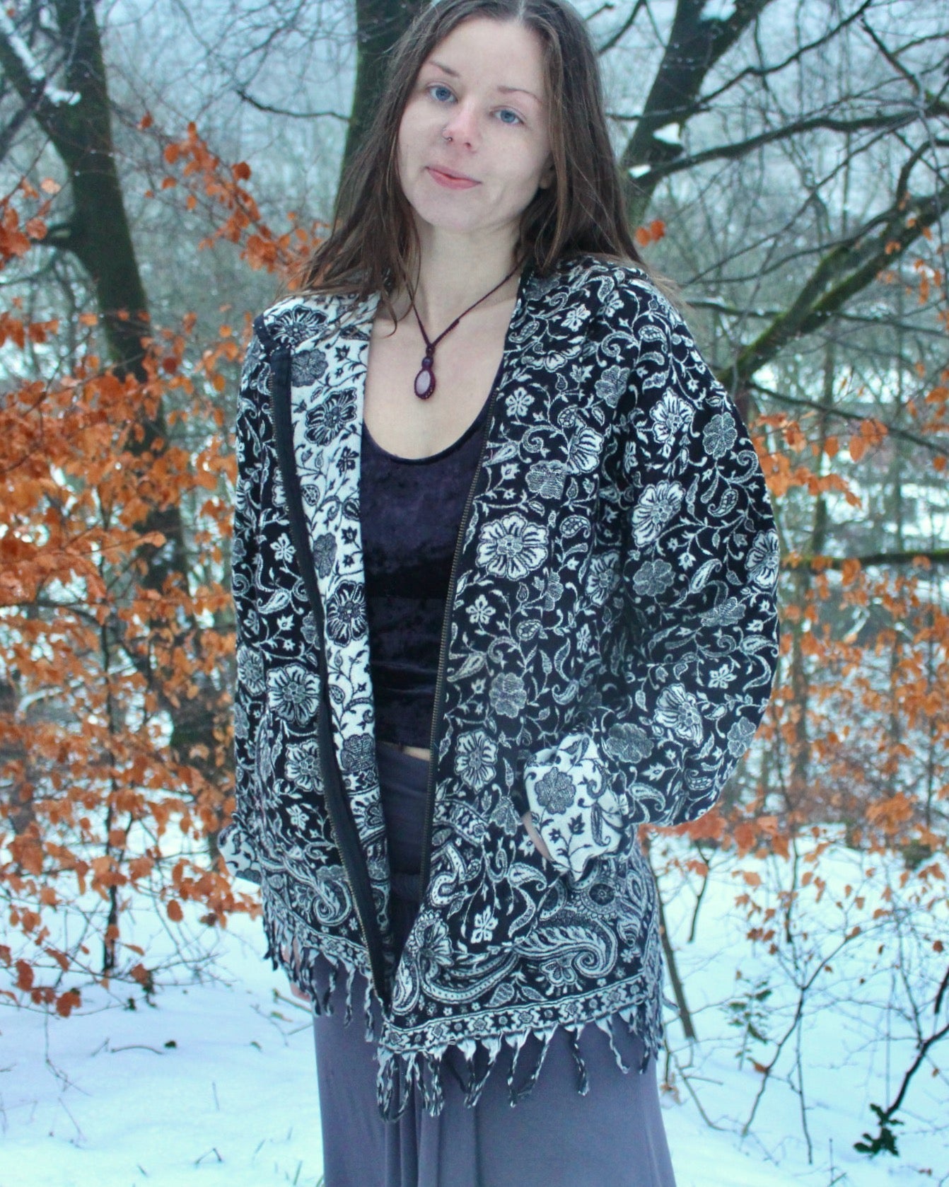 Paisley Hoodie