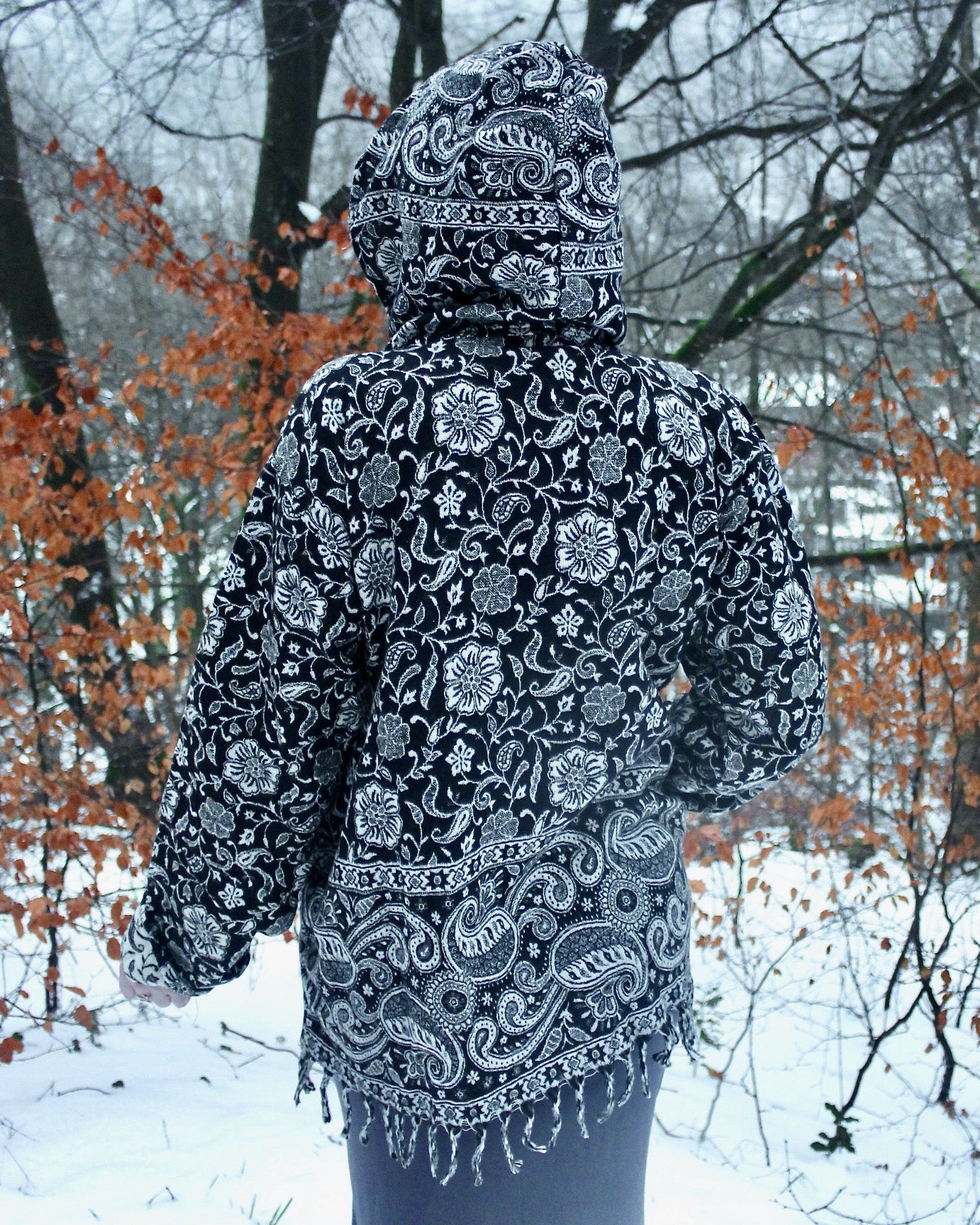 Paisley Hoodie