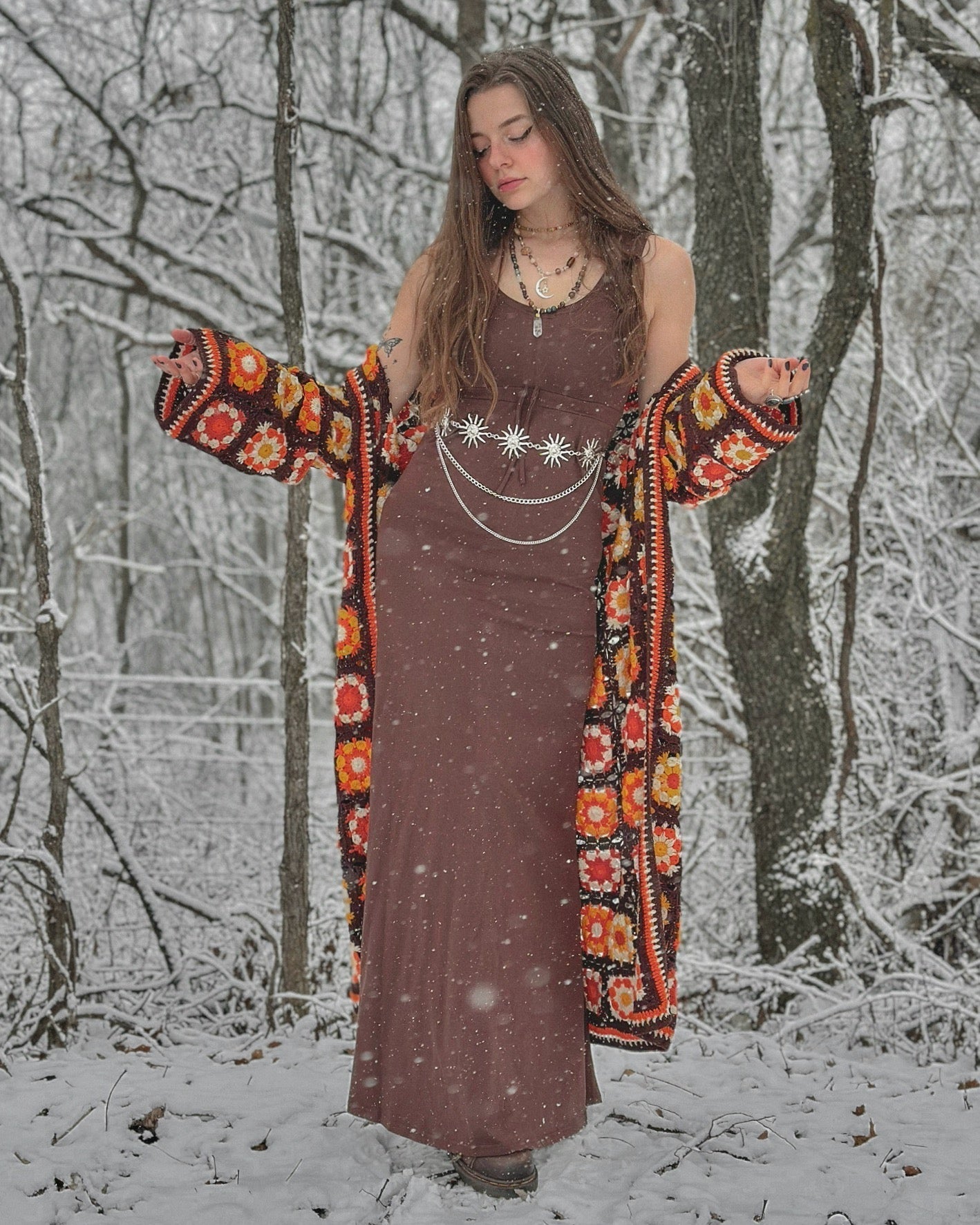 Solstice Maxi Dress