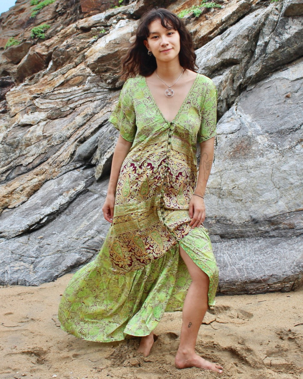 Kaia Kimono Dress
