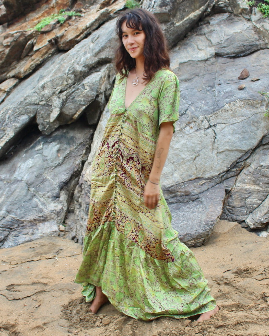 Kaia Kimono Dress