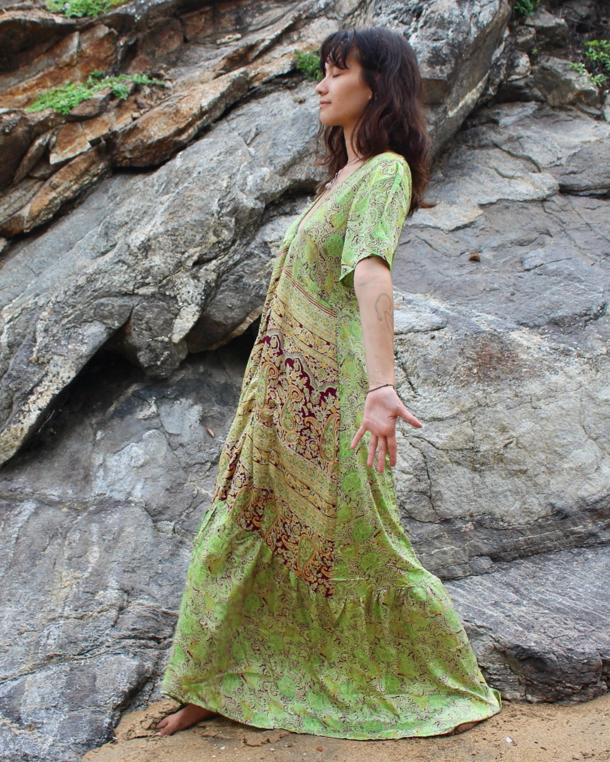 Kaia Kimono Dress