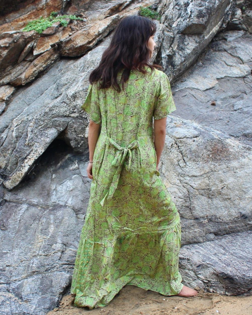 Kaia Kimono Dress
