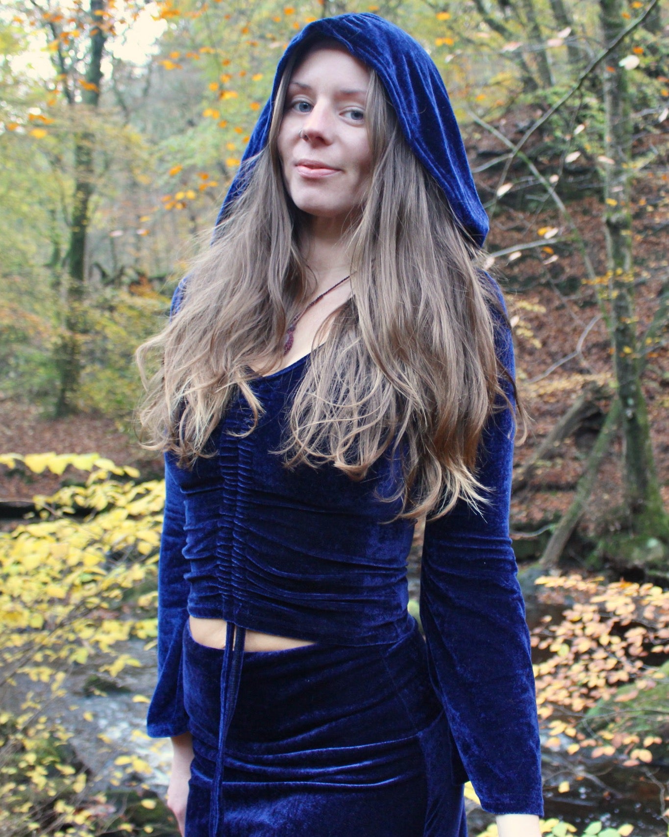 Velvet Sorceress Top