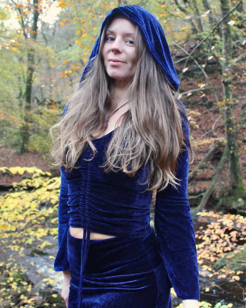 Velvet Sorceress Top