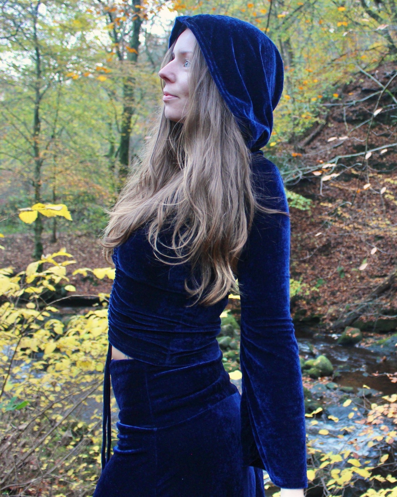 Velvet Sorceress Top