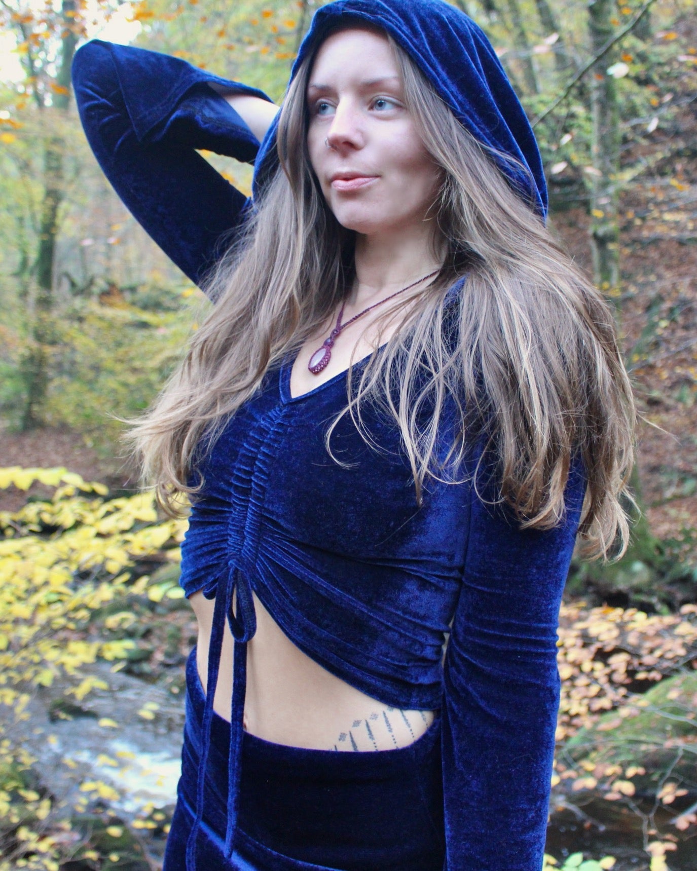 Velvet Sorceress Top