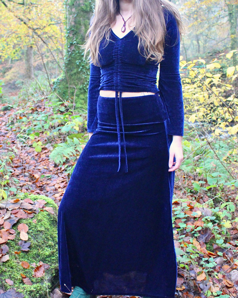 Velvet Sorceress Top
