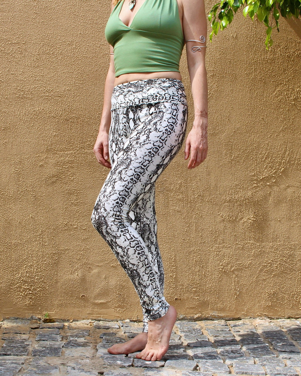 Snakeskin Leggings