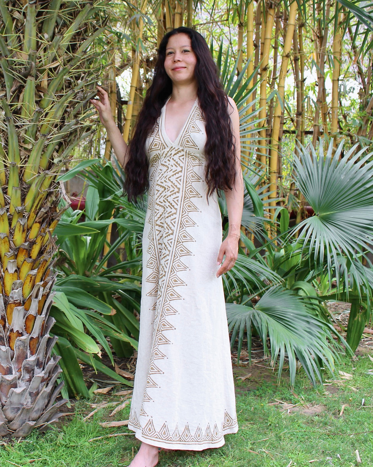 Hera Halter Dress