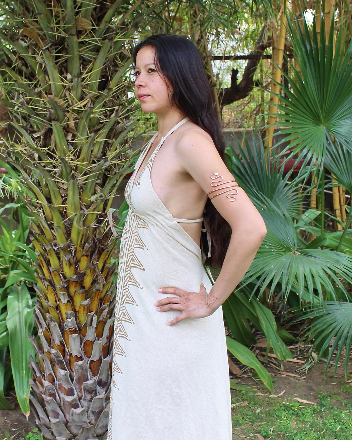 Hera Halter Dress