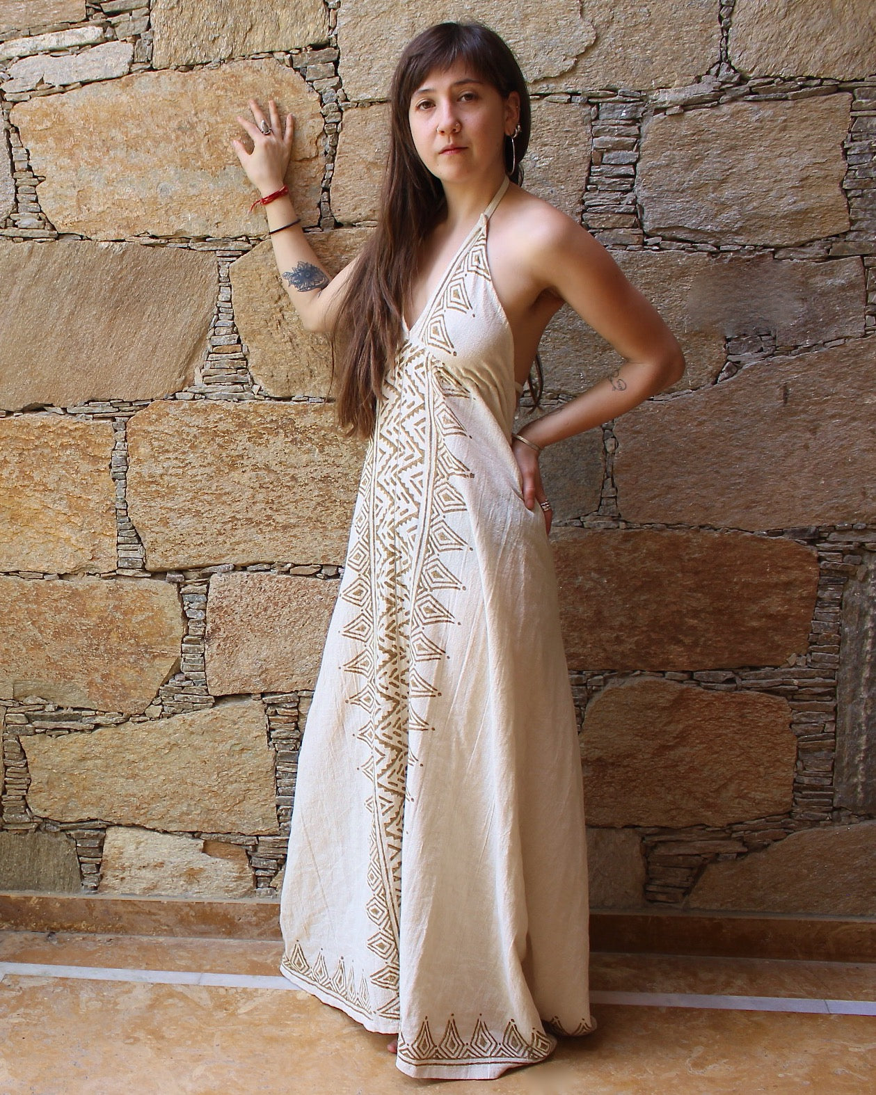 Hera Halter Dress