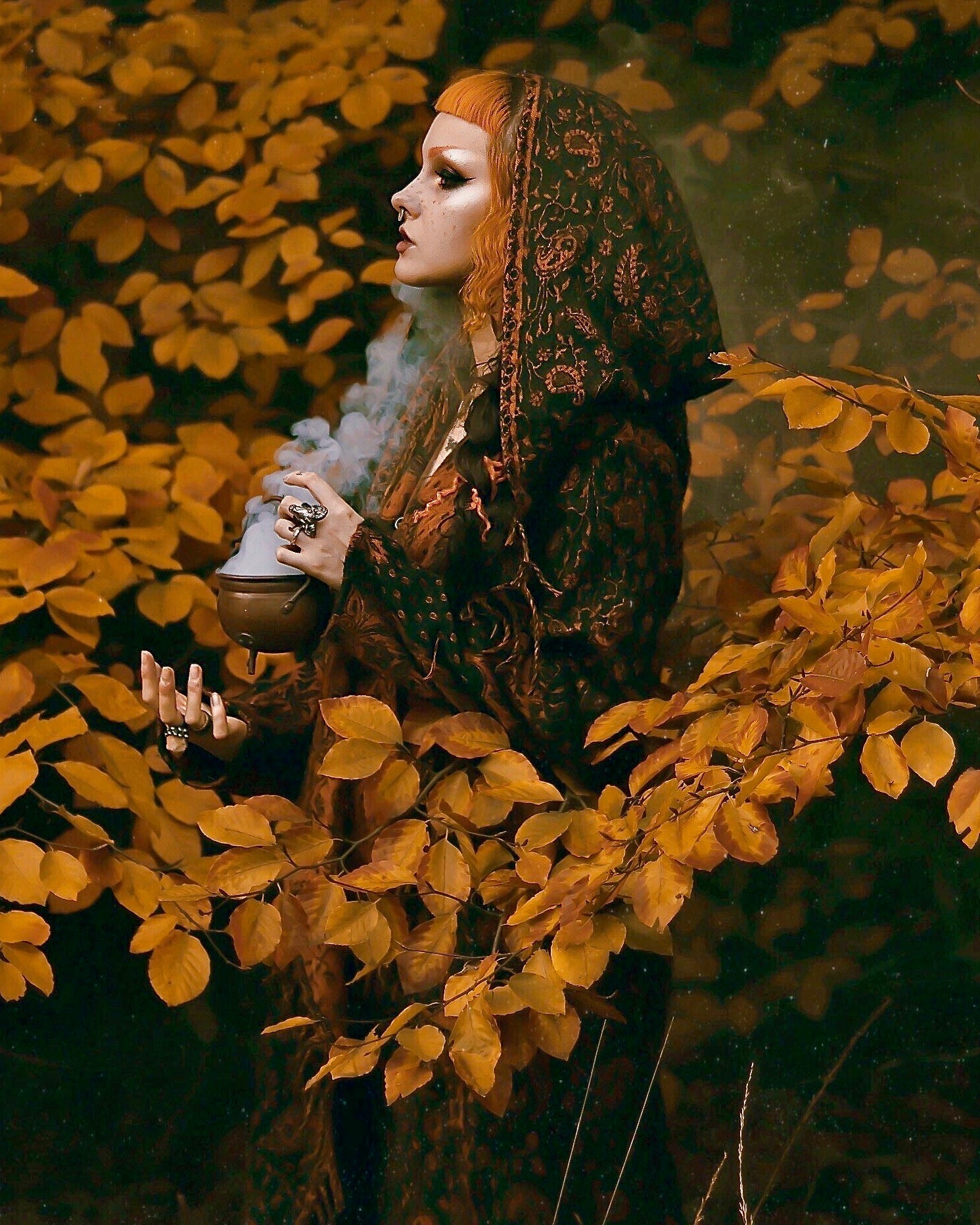 Enchantment Cloak - Purple
