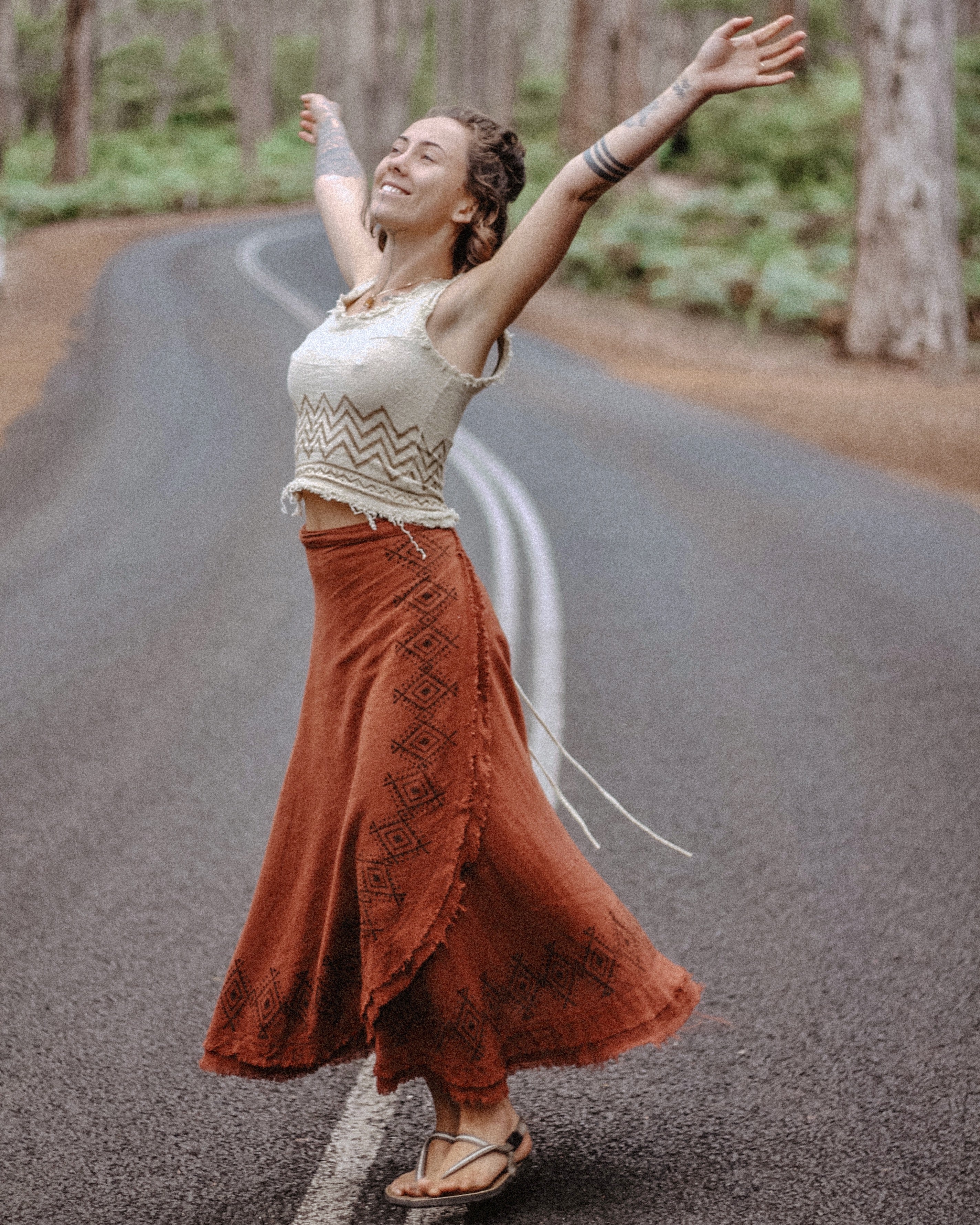 Shakti Skirt