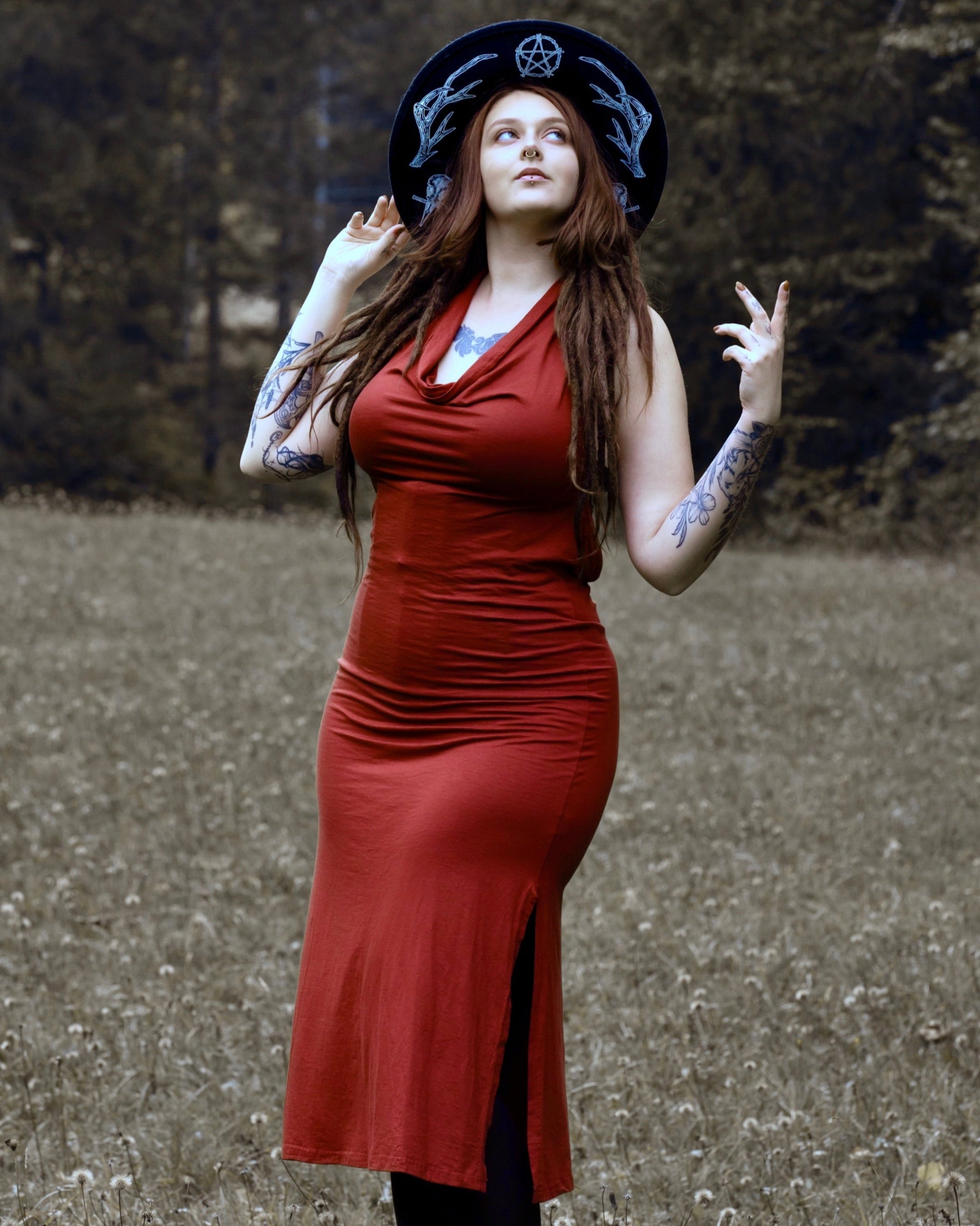 Chantress Dress