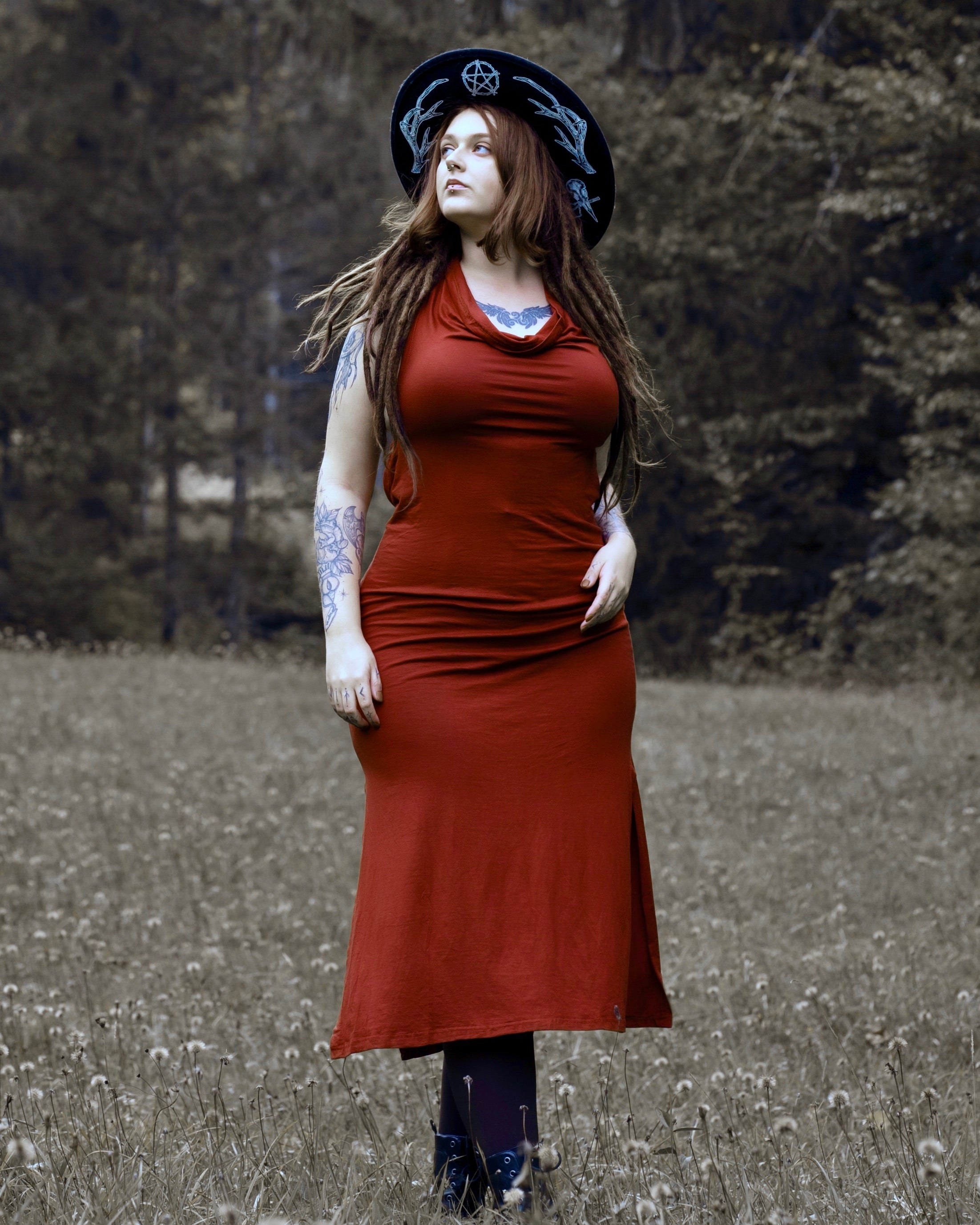 Chantress Dress