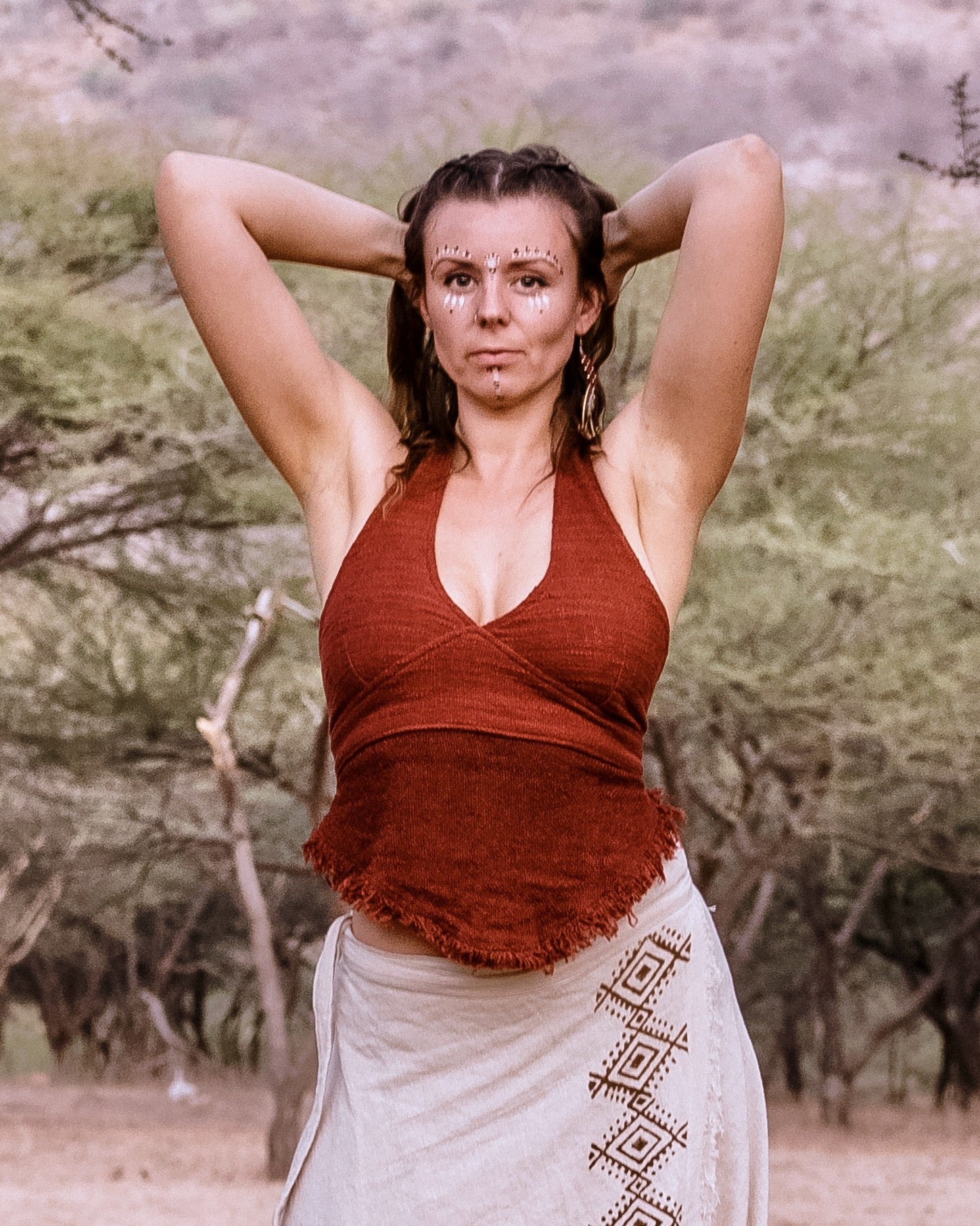 Shakti Top - Black