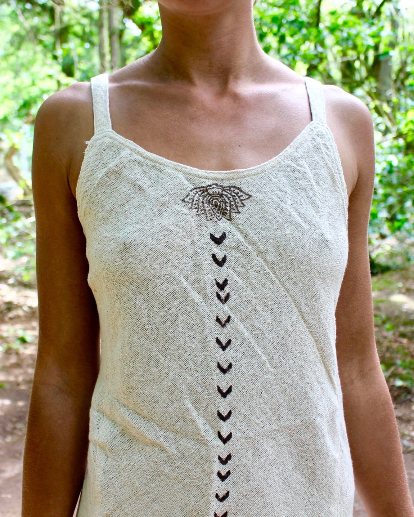 Earth Dress - Rose