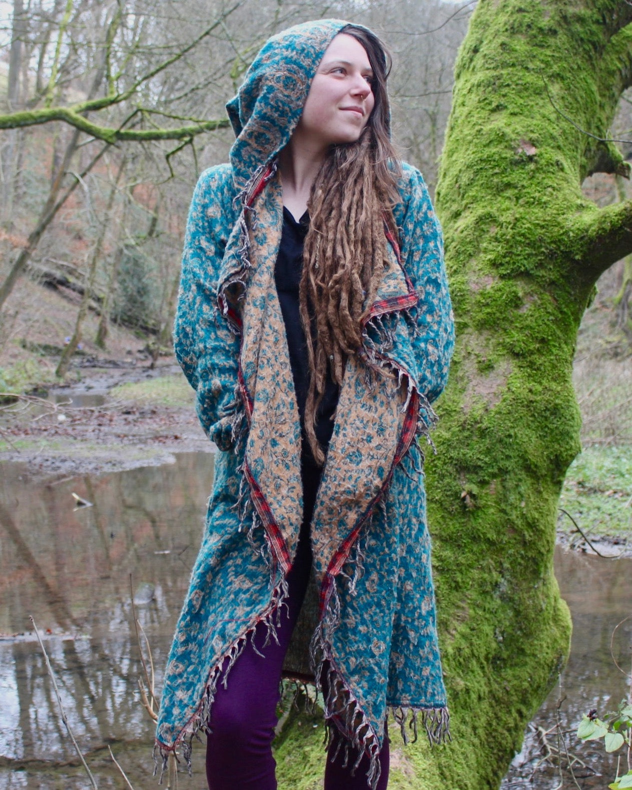 Enchantment Cloak - Purple