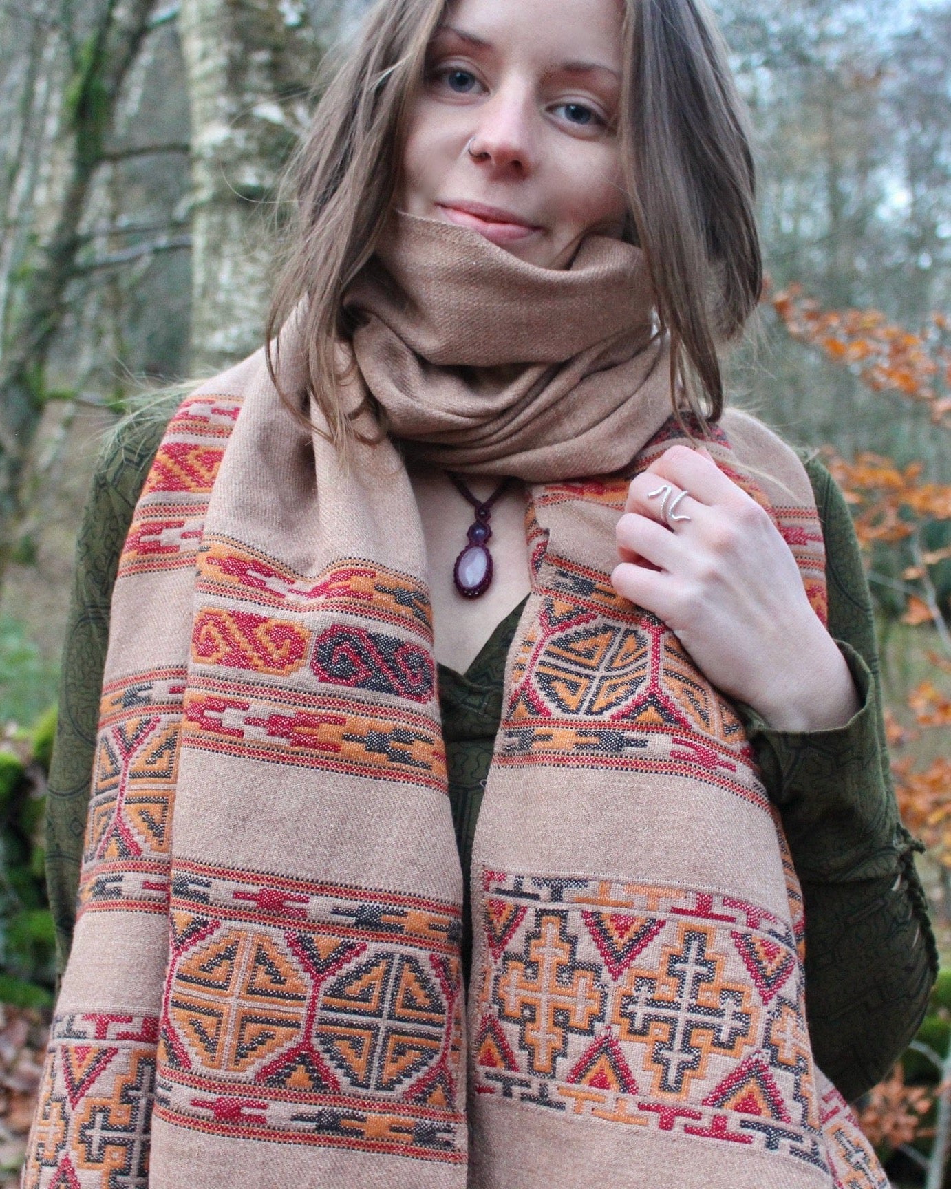 Eira Shawl
