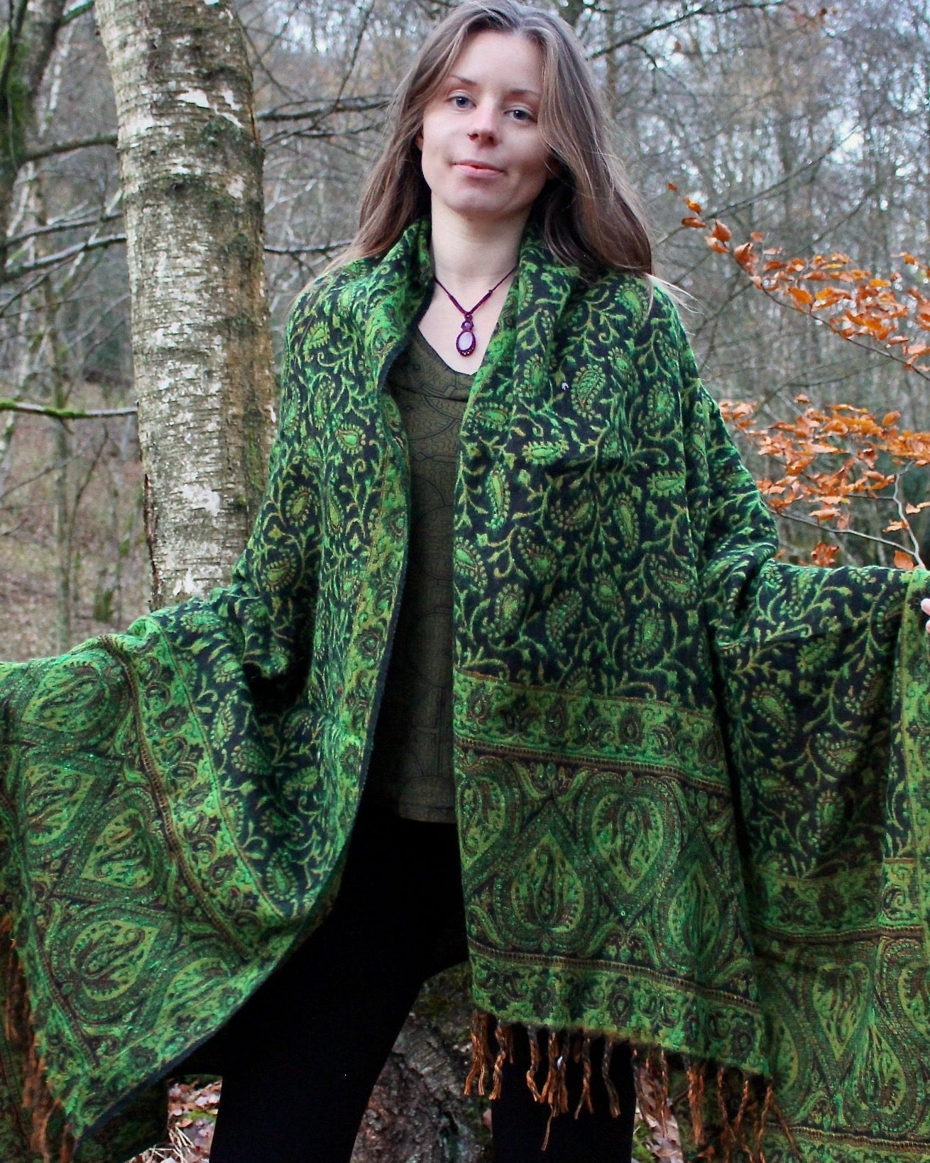Suraya Shawl