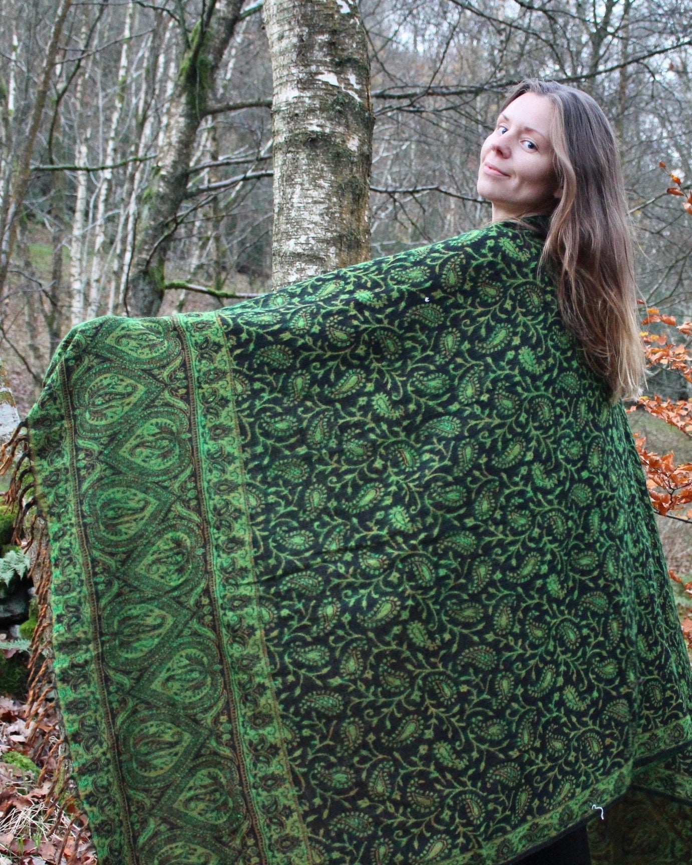 Suraya Shawl