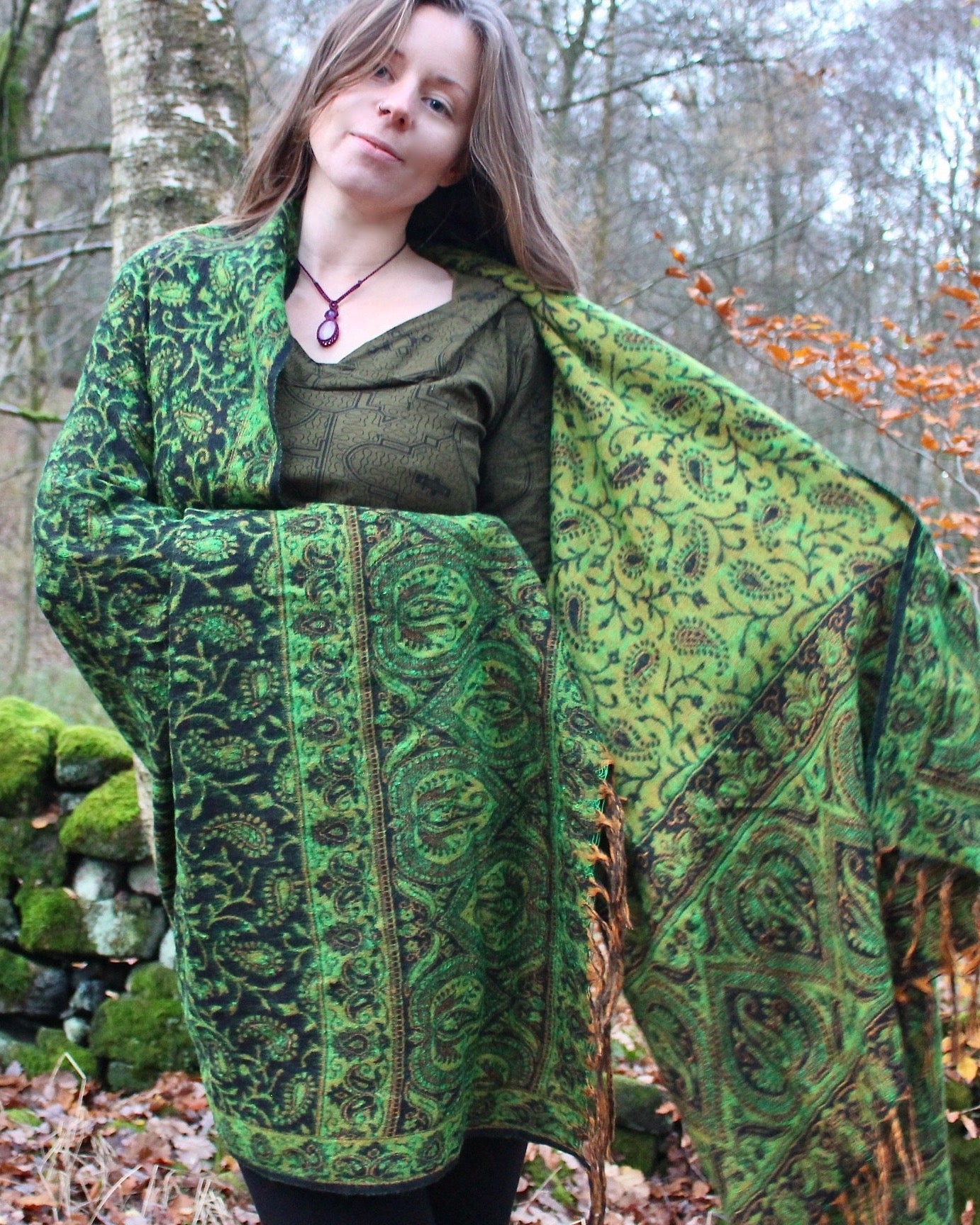 Suraya Shawl