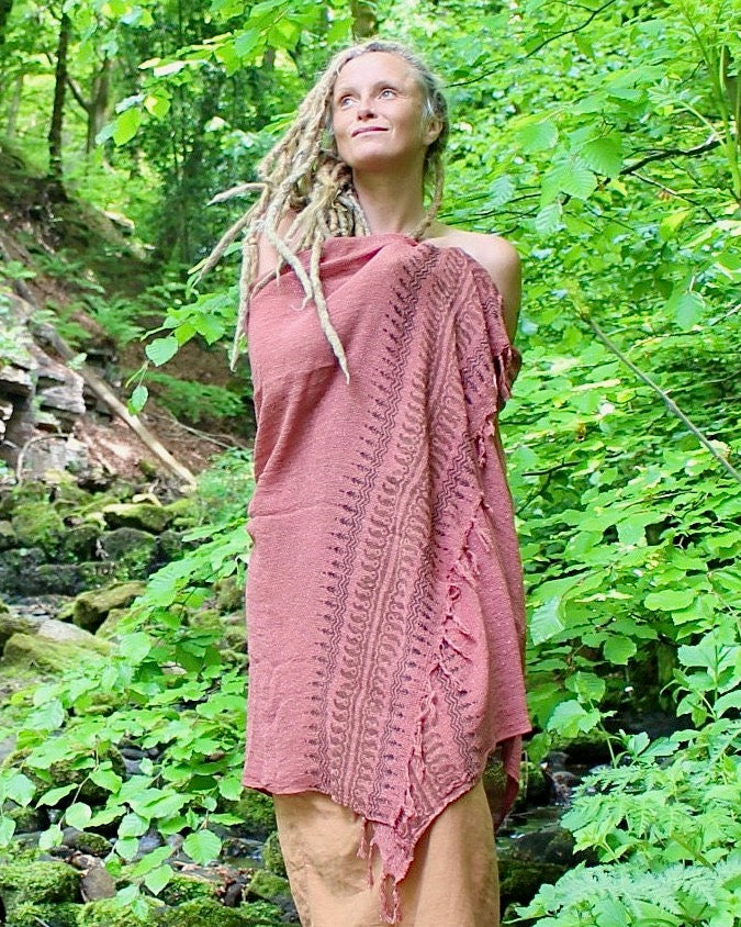 Nitya Net Shawl
