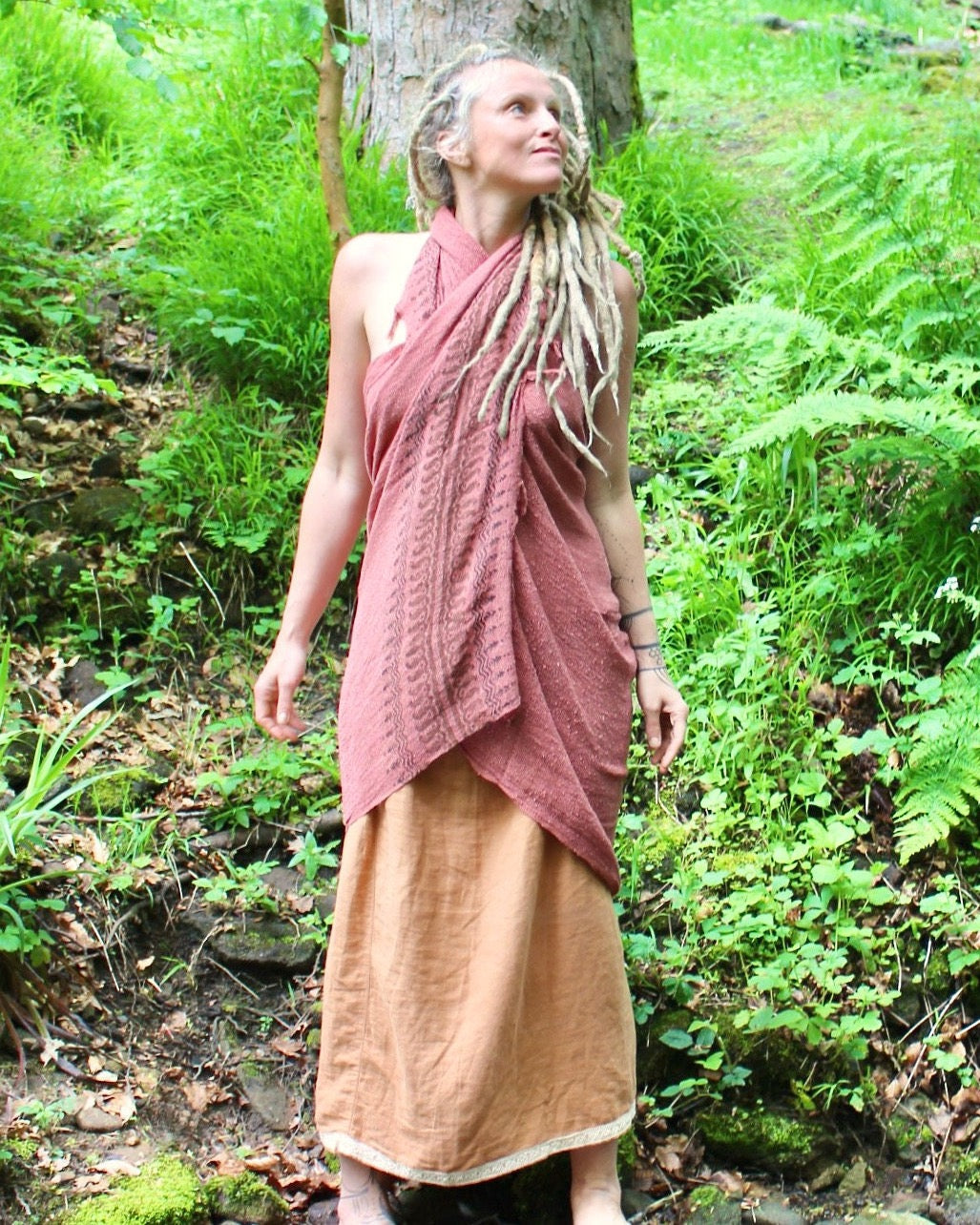 Nitya Net Shawl