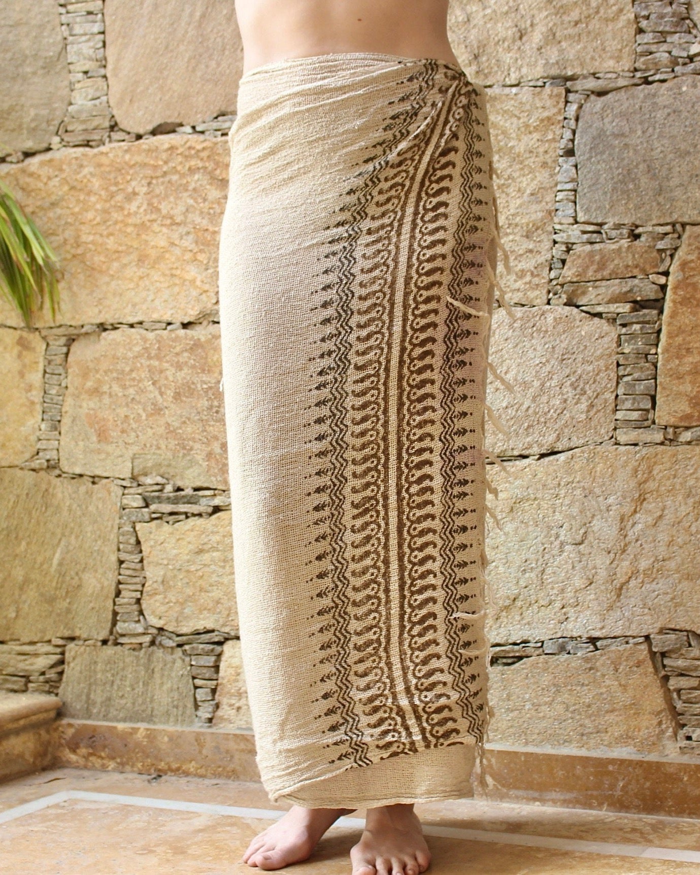 Nitya Net Shawl