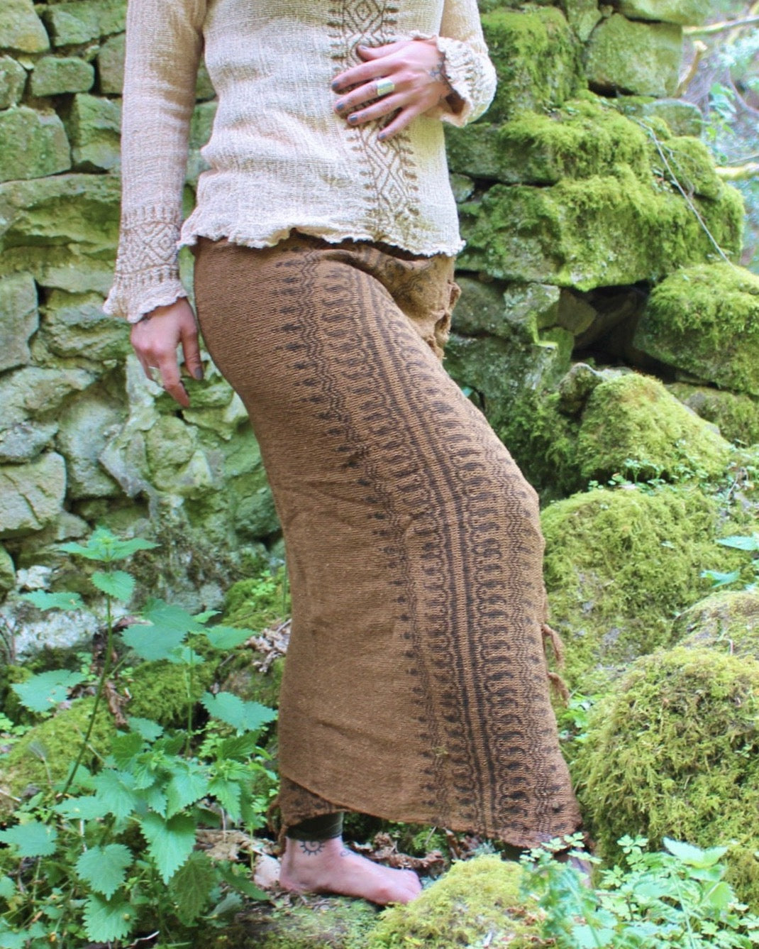 Nitya Net Shawl