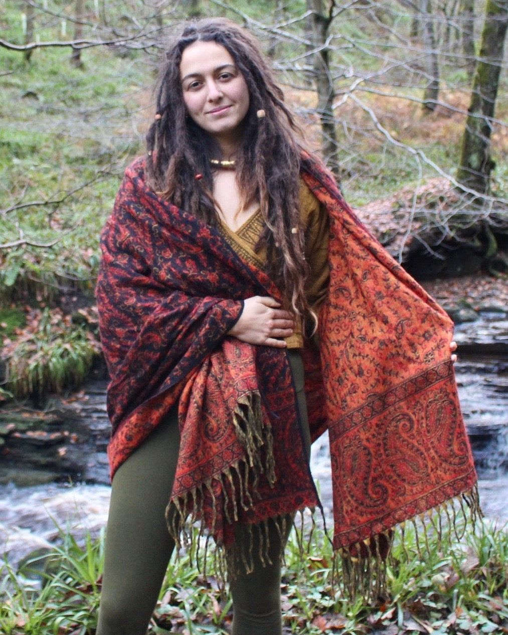 Suraya Shawl