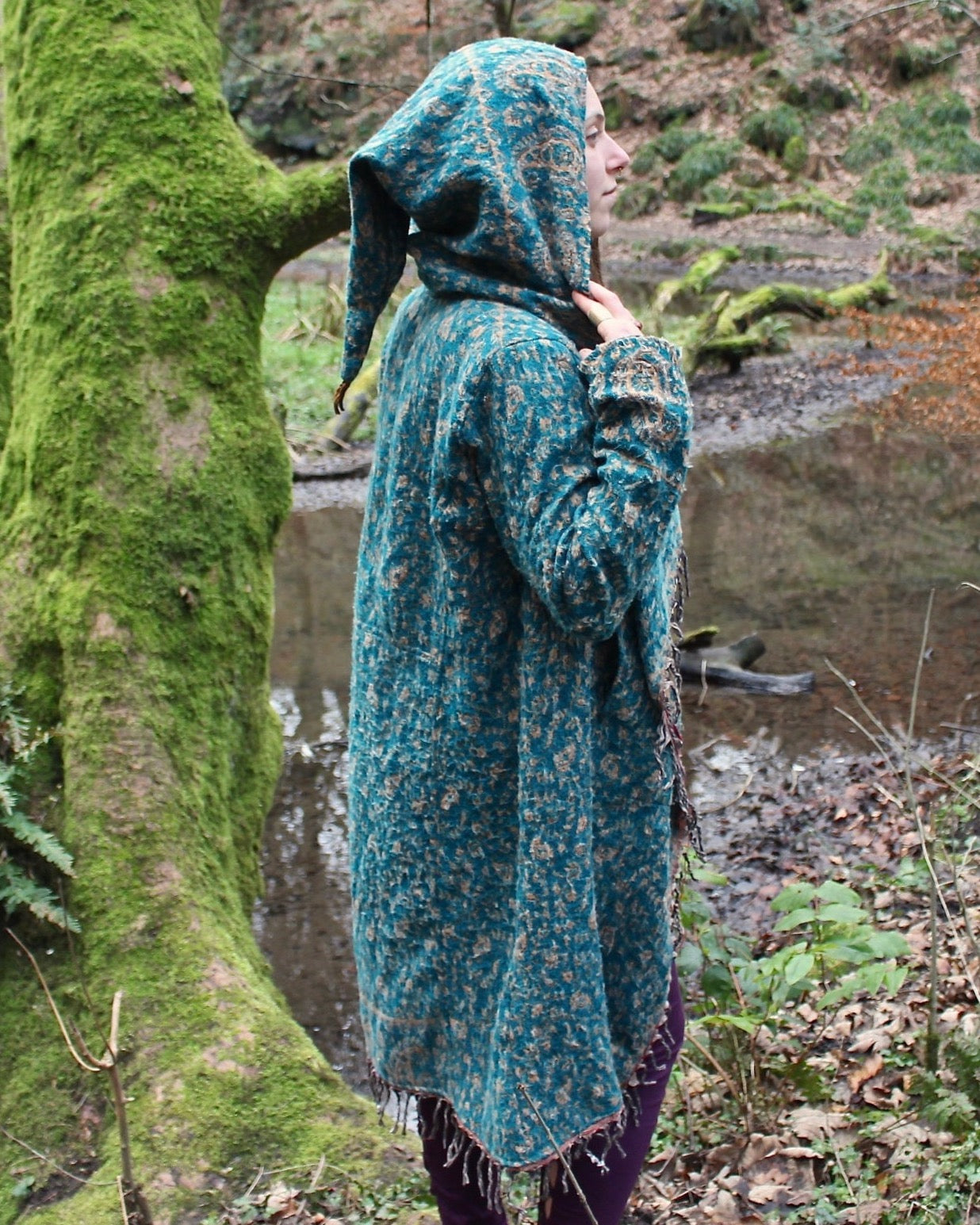 Enchantment Cloak - Purple