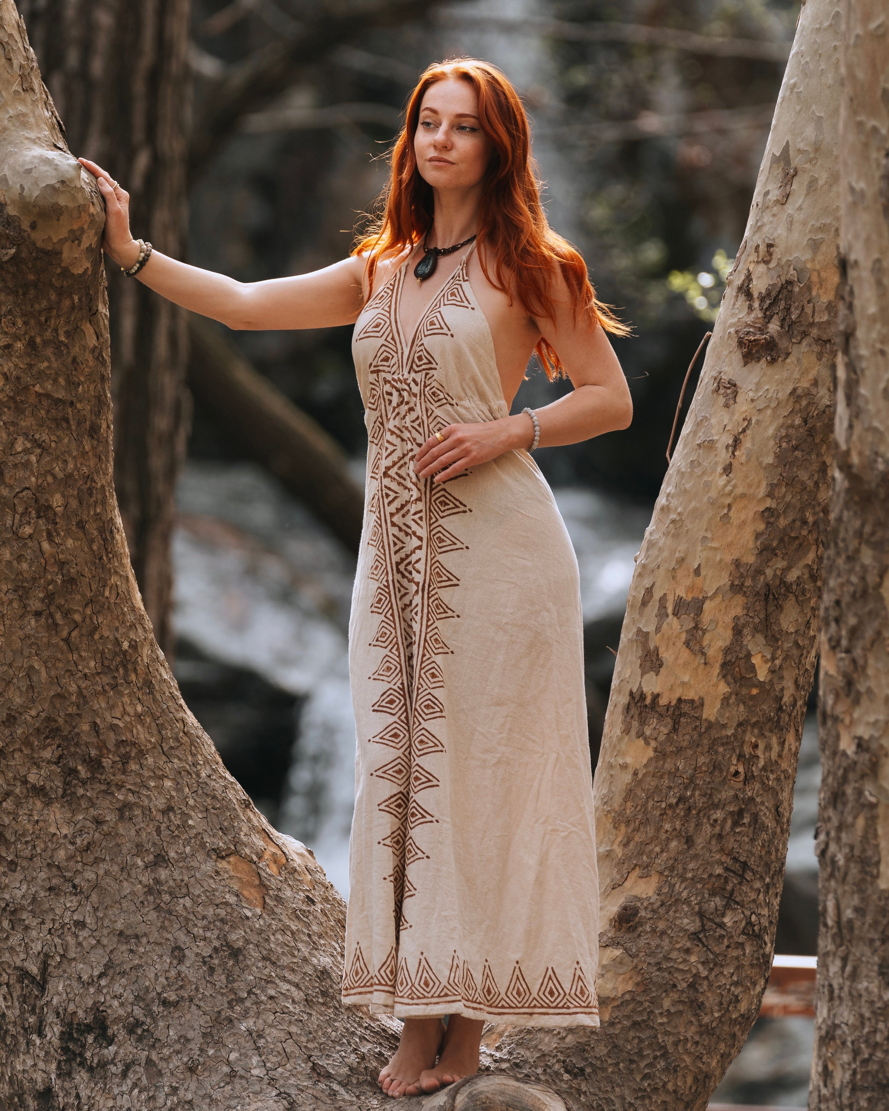 Hera Halter Dress