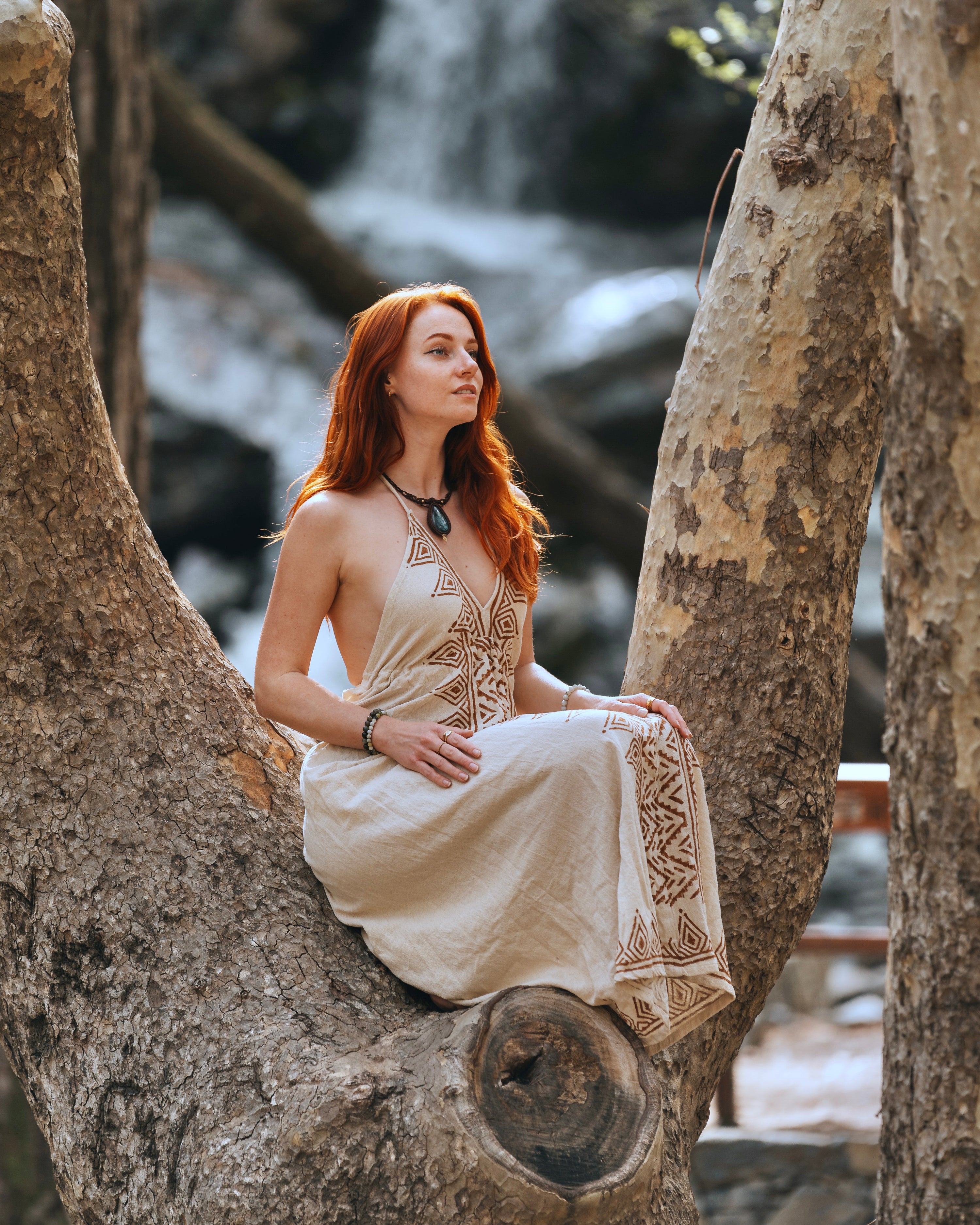 Hera Halter Dress